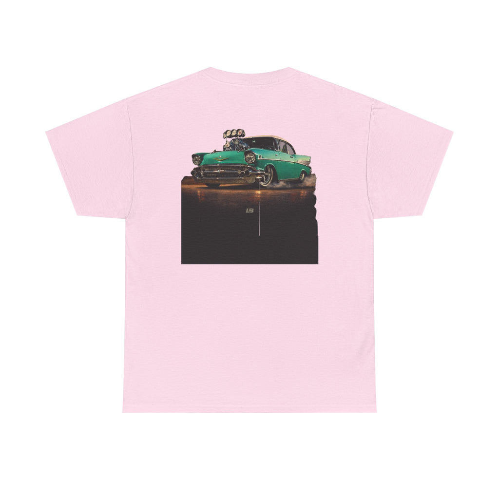LB Chevy Bel Air Pro Street Tee — Heavy Cotton T-Shirt
