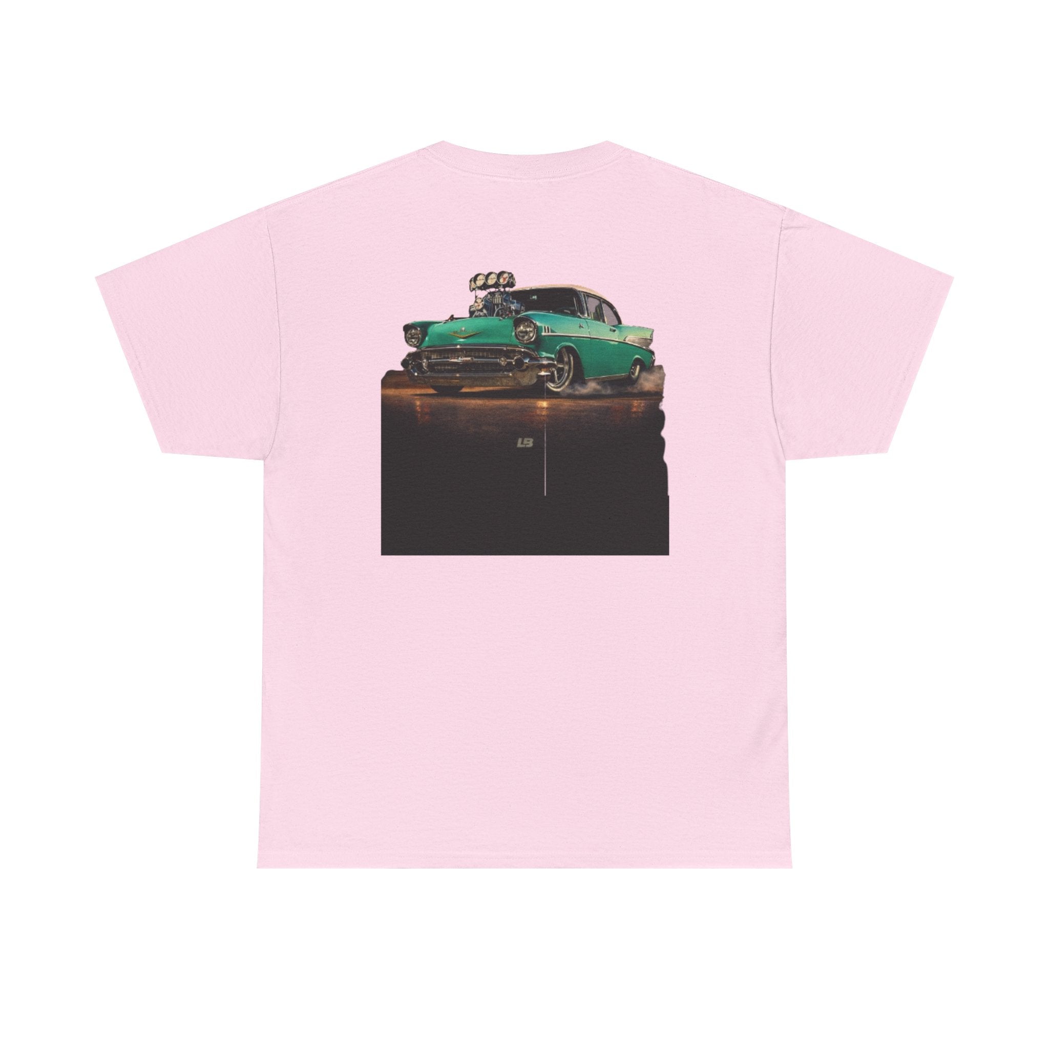 LB Chevy Bel Air Pro Street Tee — Heavy Cotton T-Shirt