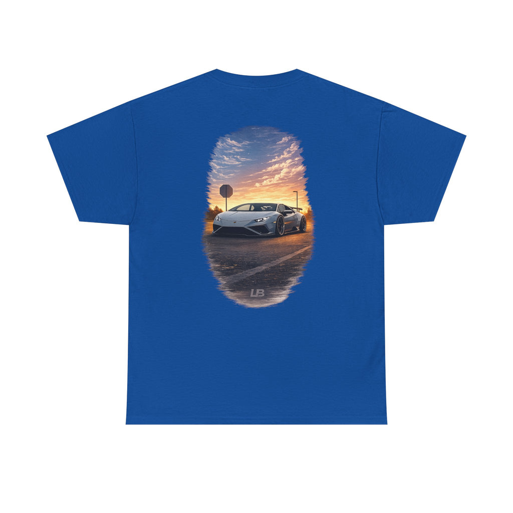 LB Lamborghini Huracan Performante Tee — Heavy Cotton T-Shirt