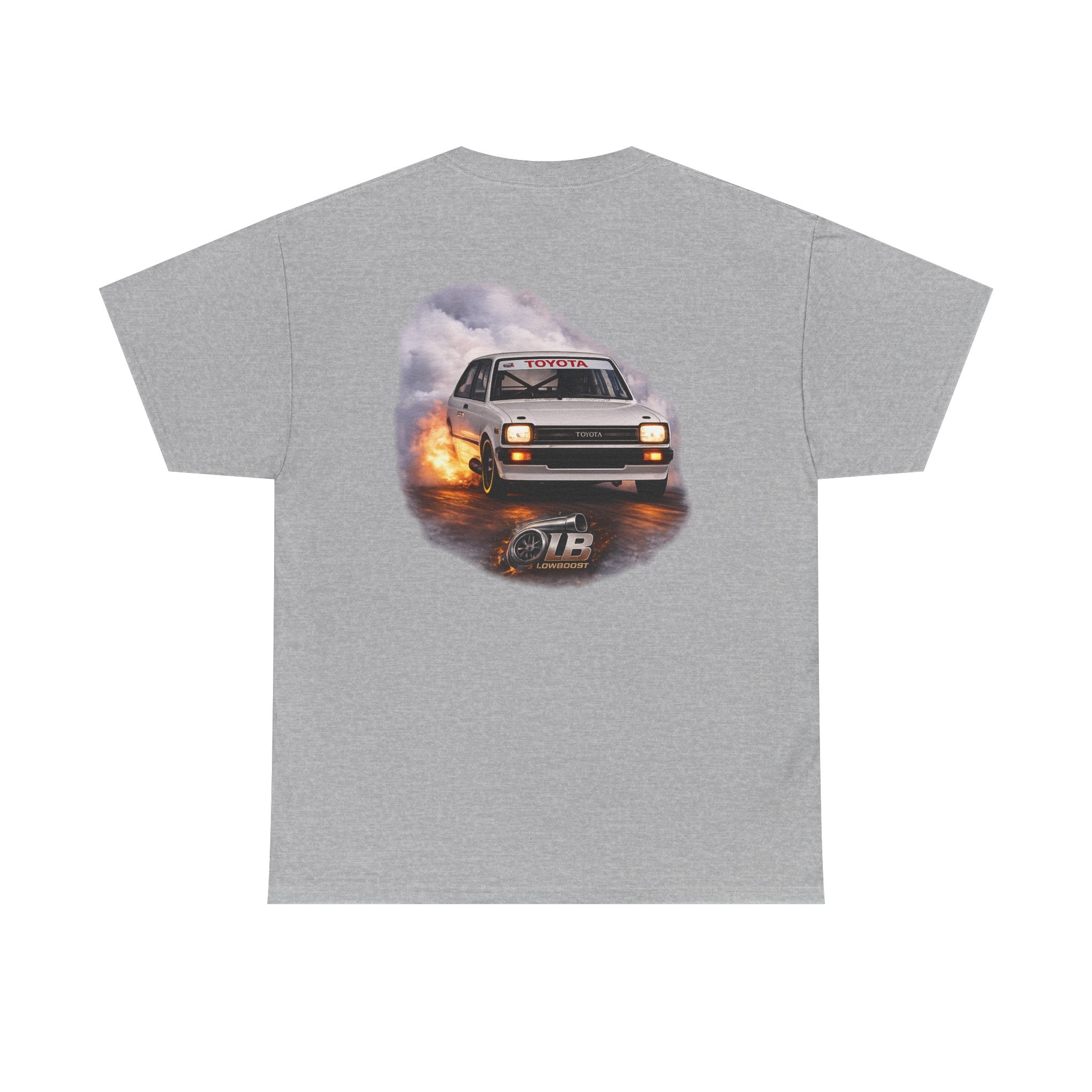 LB Toyota Starlet Tee — Heavy Cotton T-Shirt