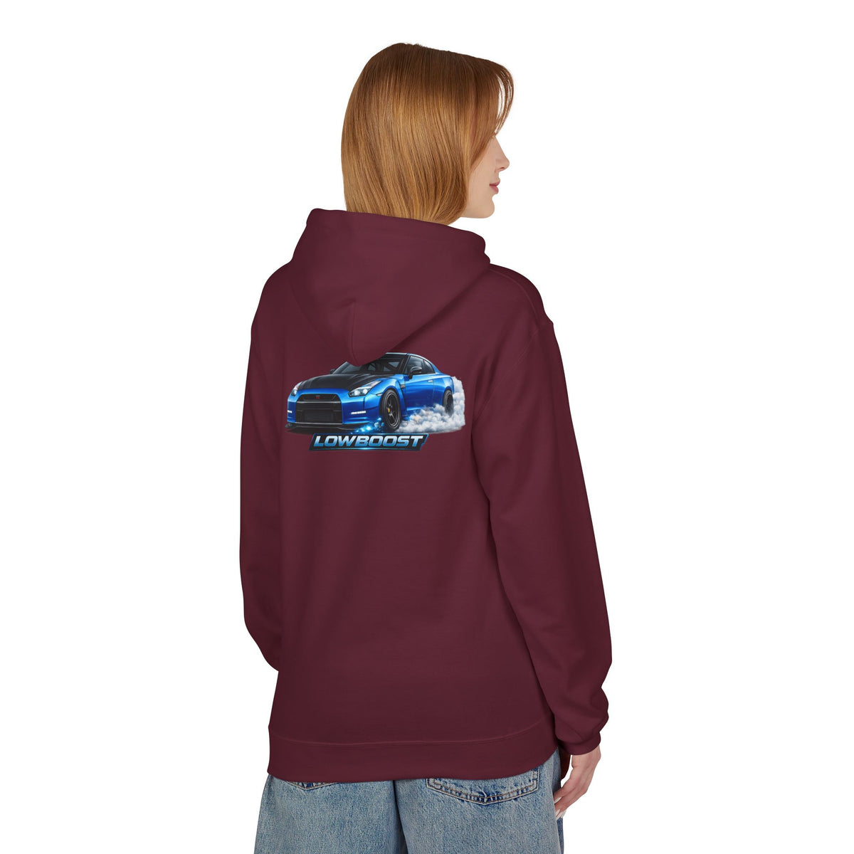 LB GTR Burnout Hoodie — Midweight Hoodie