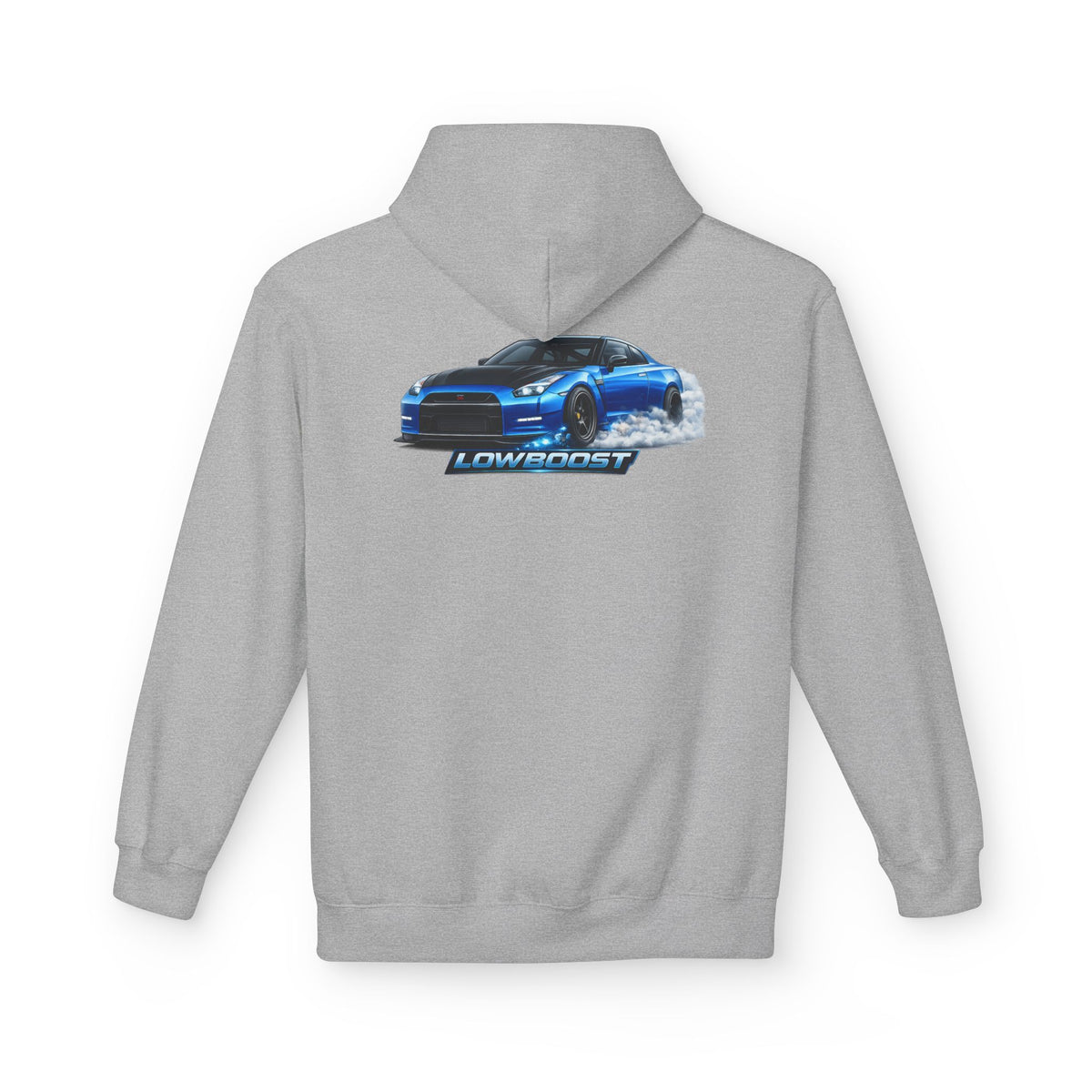 LB GTR Burnout Hoodie — Midweight Hoodie