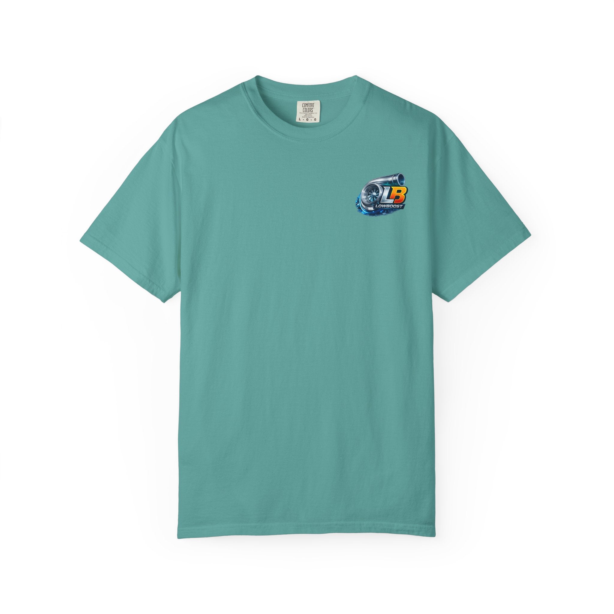 LB AWD Civic EG T-Shirt — Unisex Garment-Dyed T-shirt