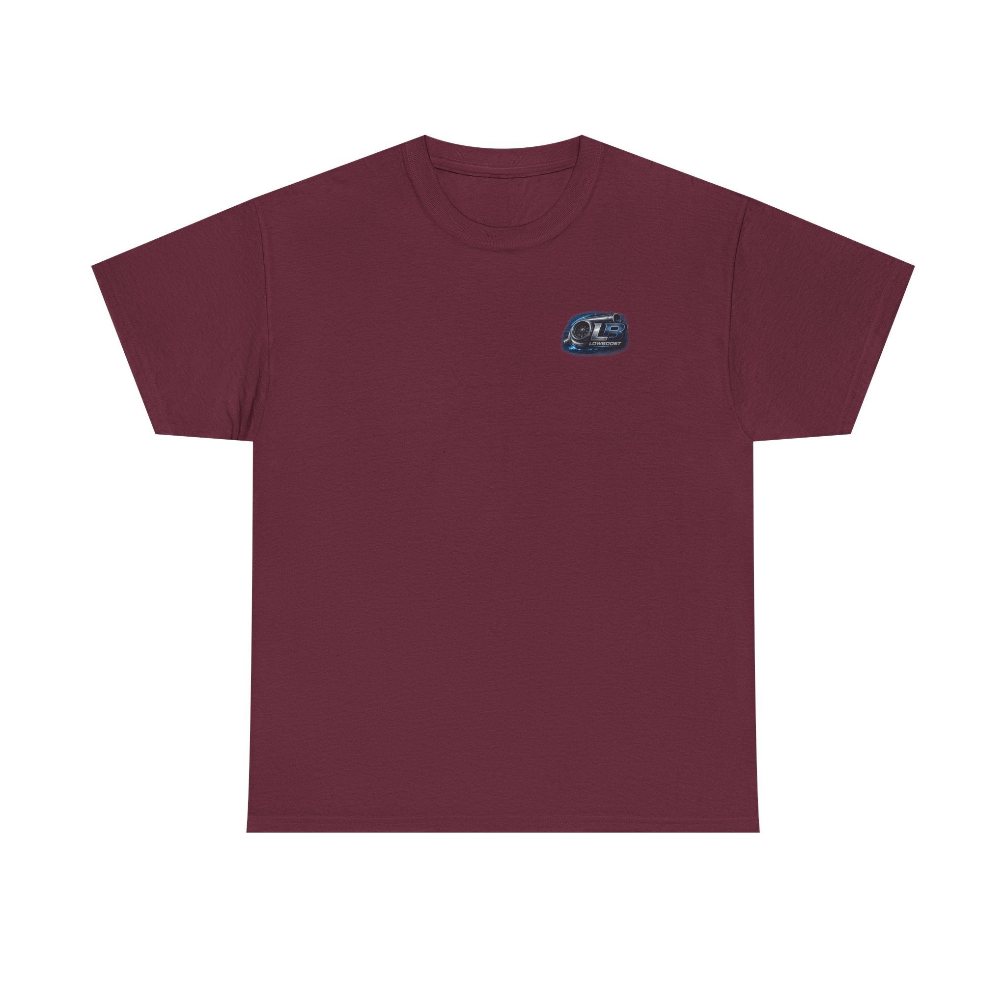 LB Blown' Foxbody Tee — Heavy Cotton T-Shirt