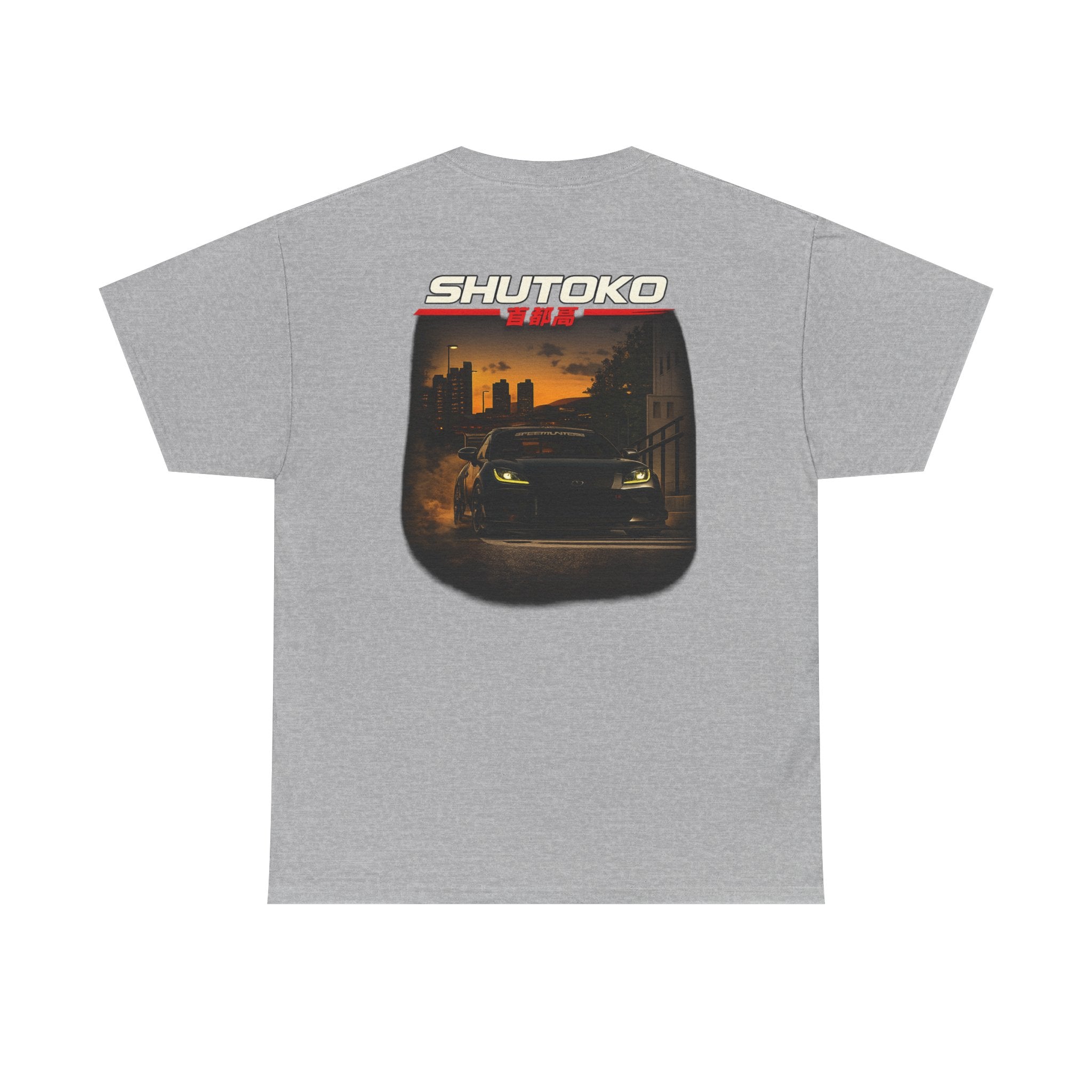 LB GR86 Shutoko Tee — Heavy Cotton T-Shirt