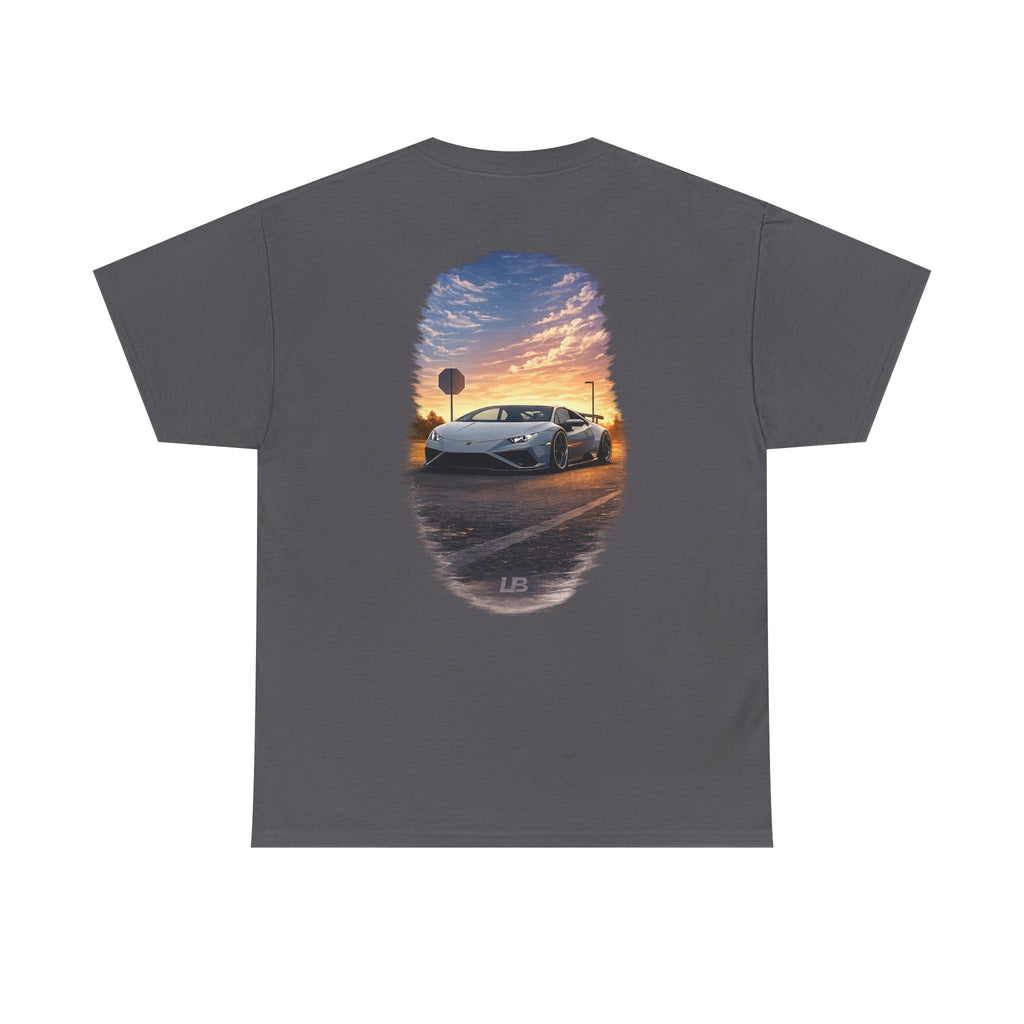 LB Lamborghini Huracan Performante Tee — Heavy Cotton T-Shirt