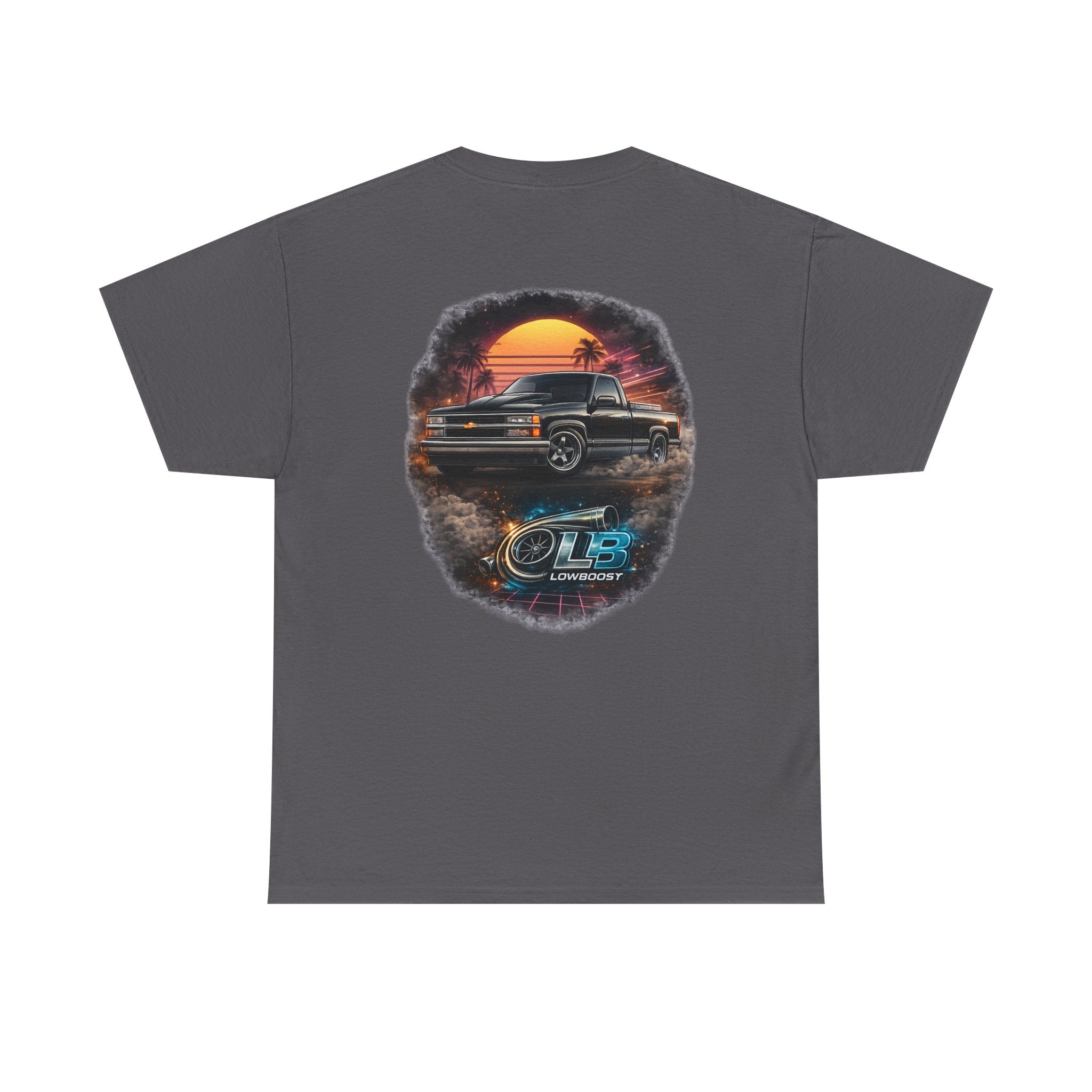 LB OBS Chevy Silverado Tee — Heavy Cotton T-Shirt