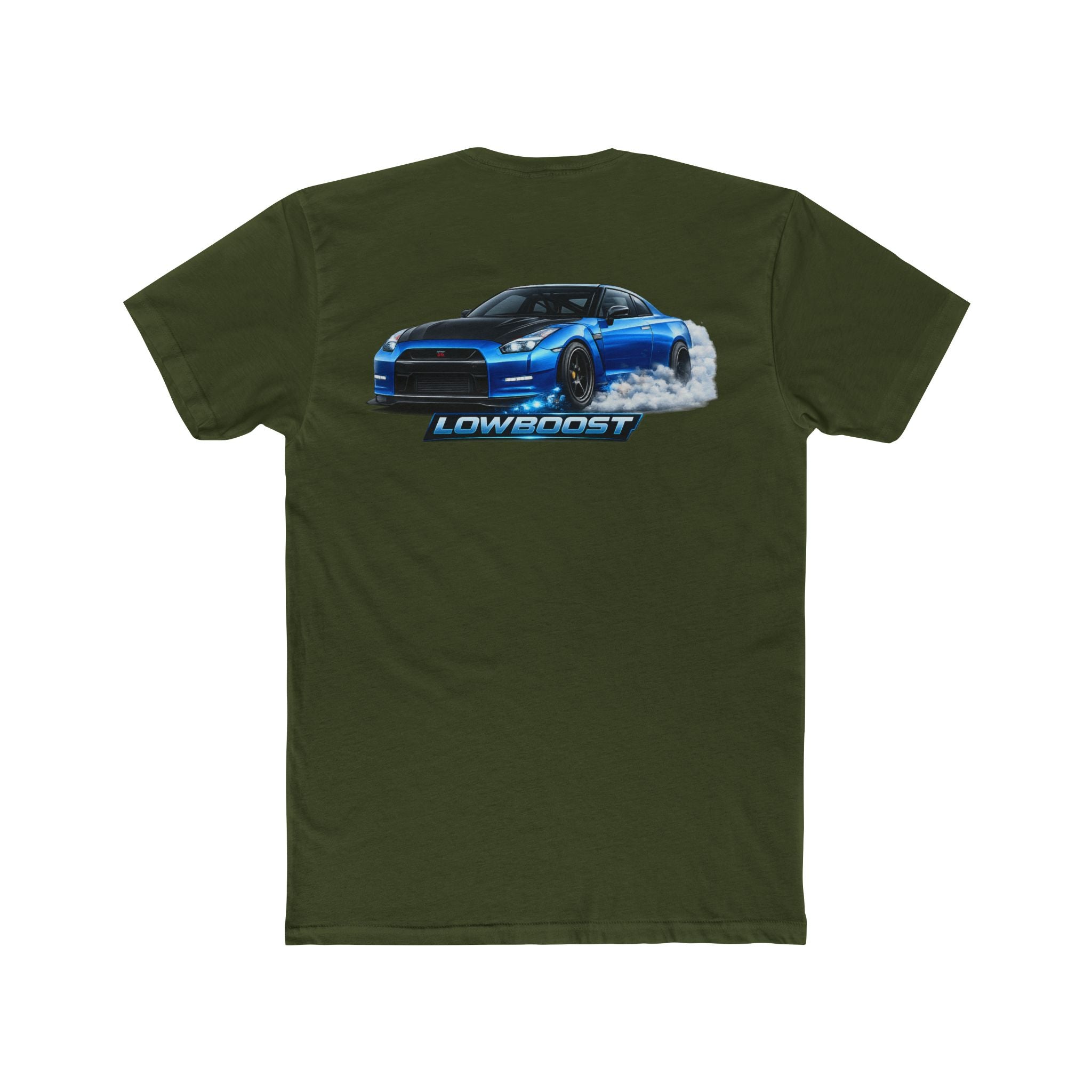 LB GTR T‑Shirt — Crew T‑Shirt