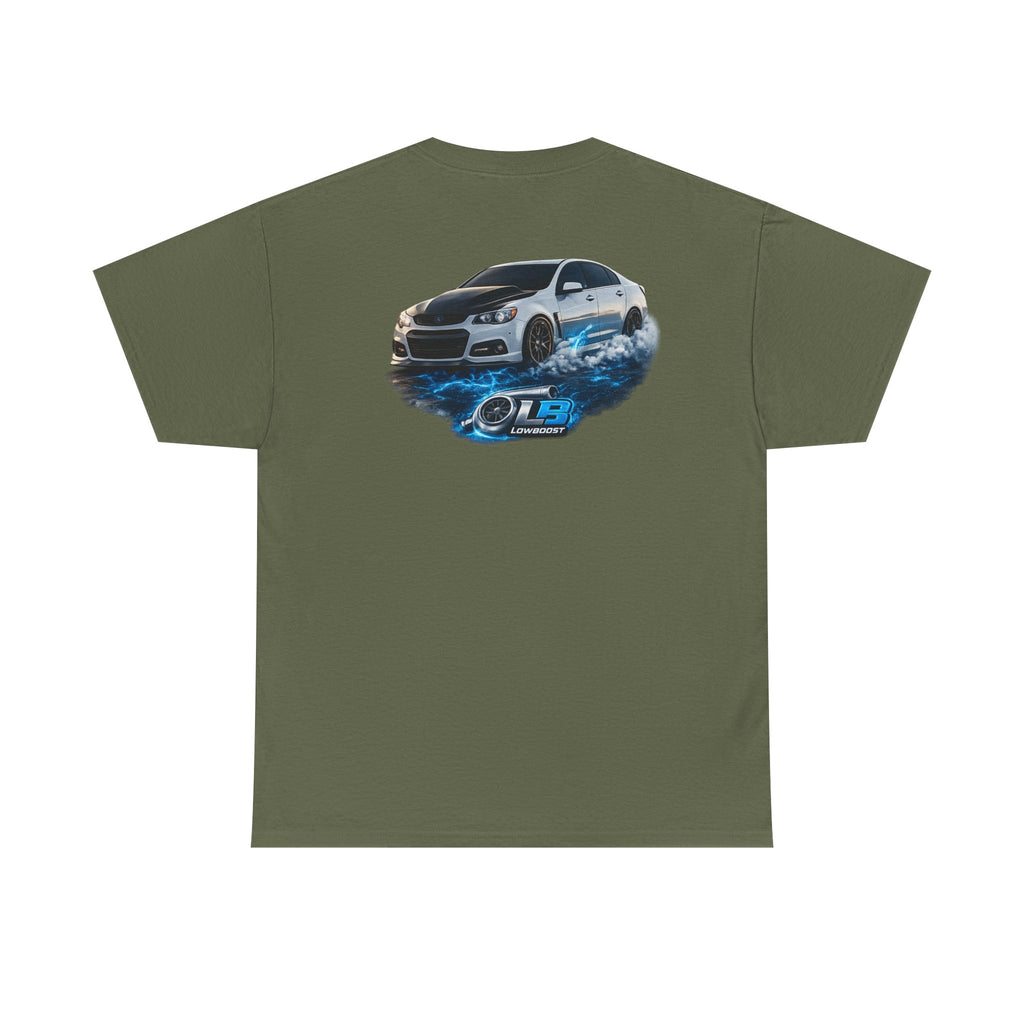 LB Chevy SS Tee — Heavy Cotton T-Shirt