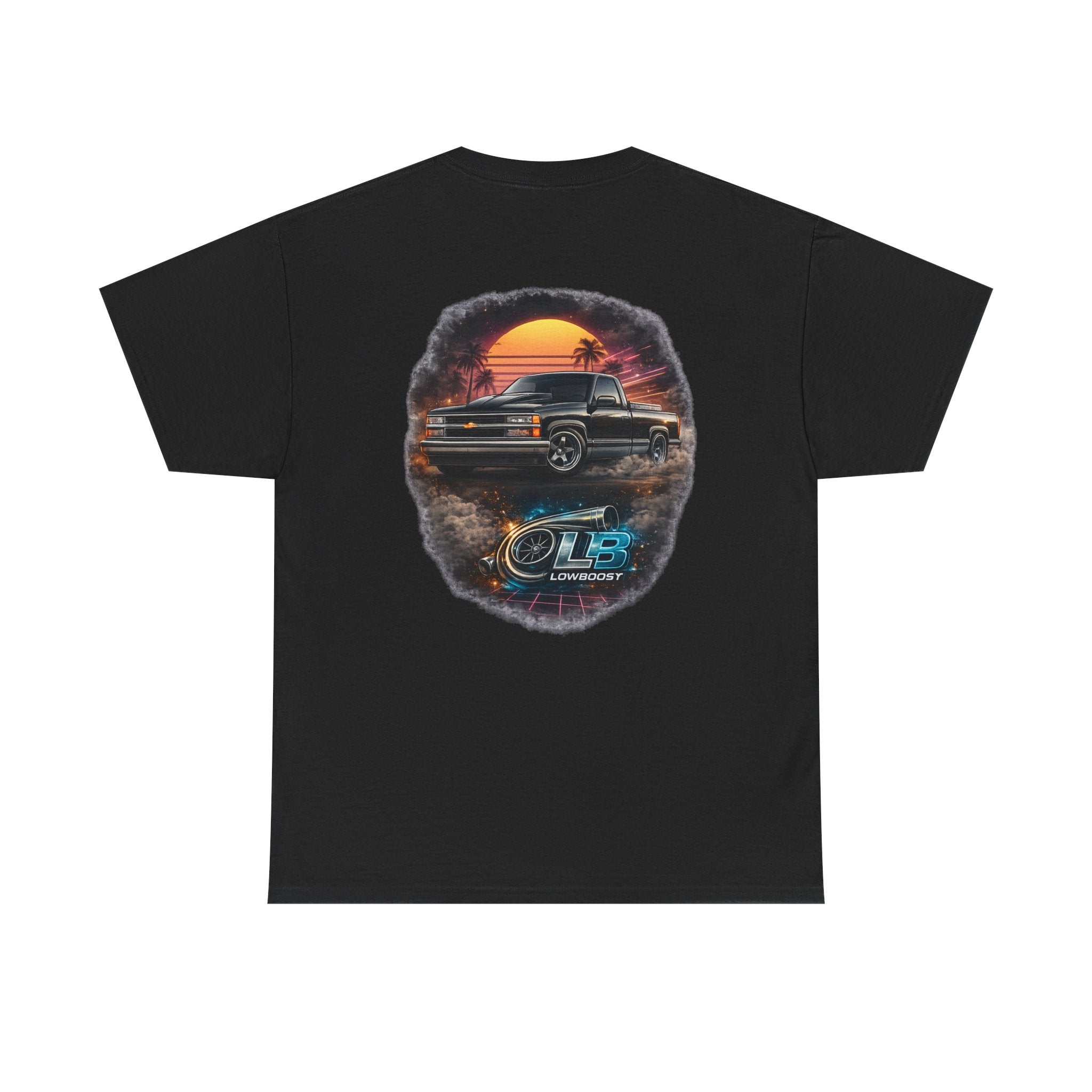 LB OBS Chevy Silverado Tee — Heavy Cotton T-Shirt