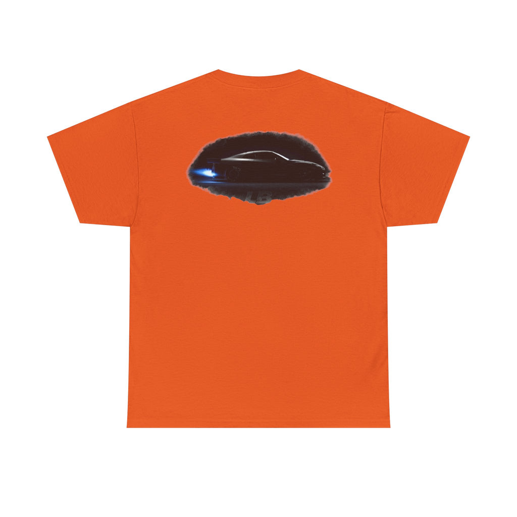 LB GTR Side Profile Tee — Heavy Cotton T-Shirt