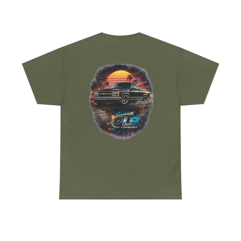 LB OBS Chevy Silverado Tee — Heavy Cotton T-Shirt