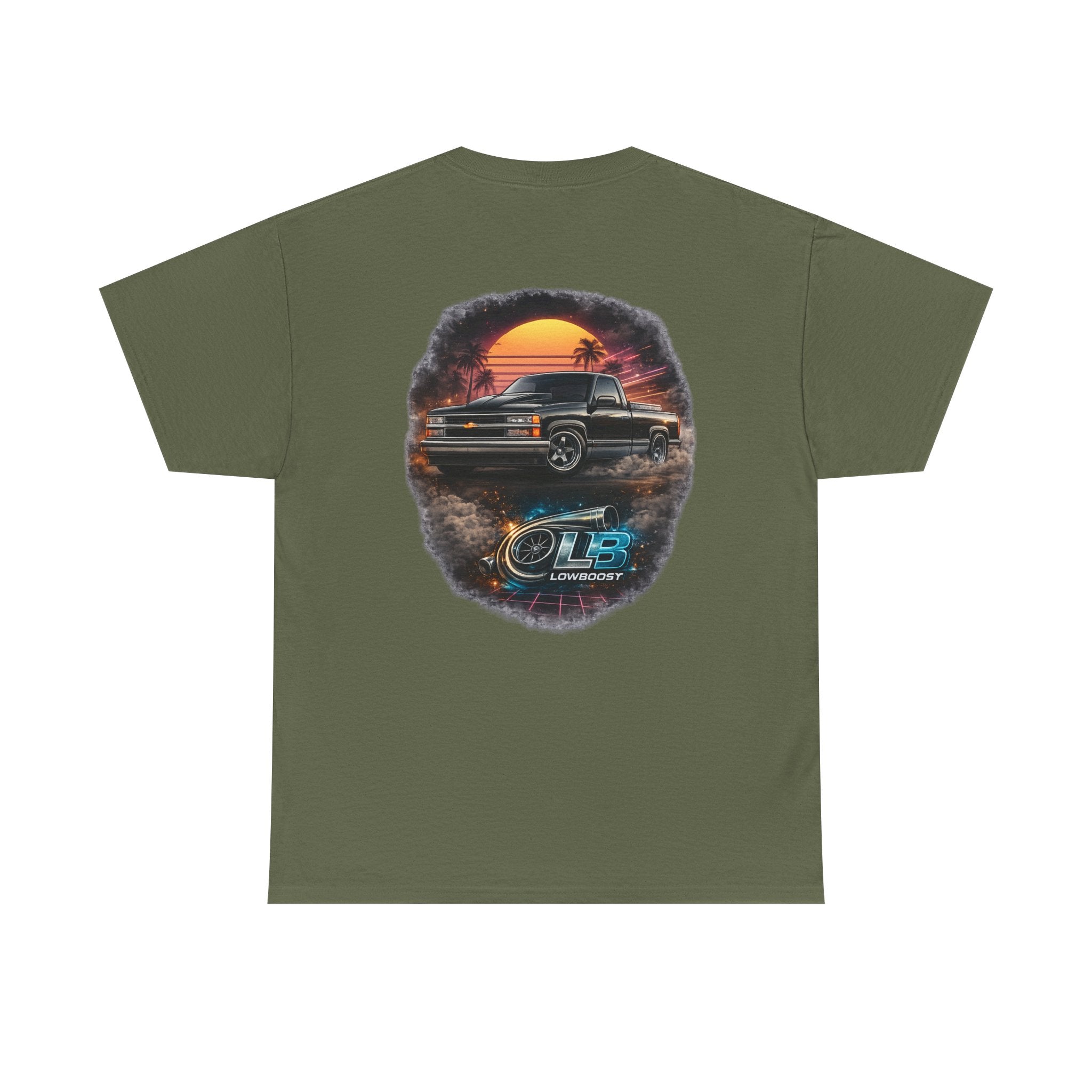 LB OBS Chevy Silverado Tee — Heavy Cotton T-Shirt