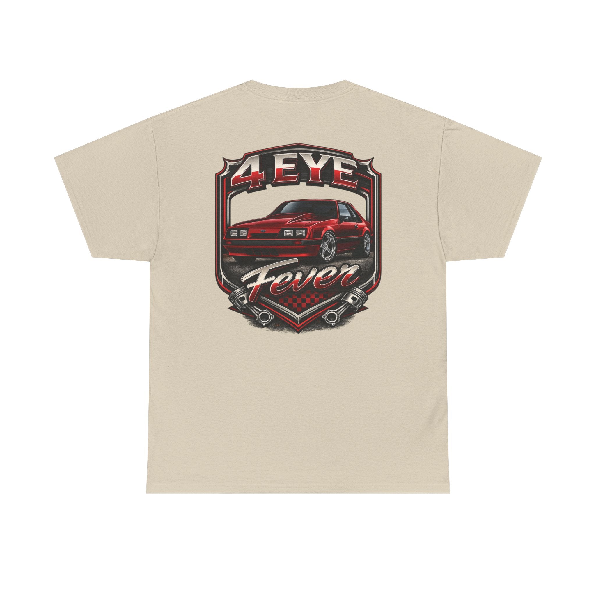 LB 4 eye Fever Tee — Heavy Cotton T-Shirt