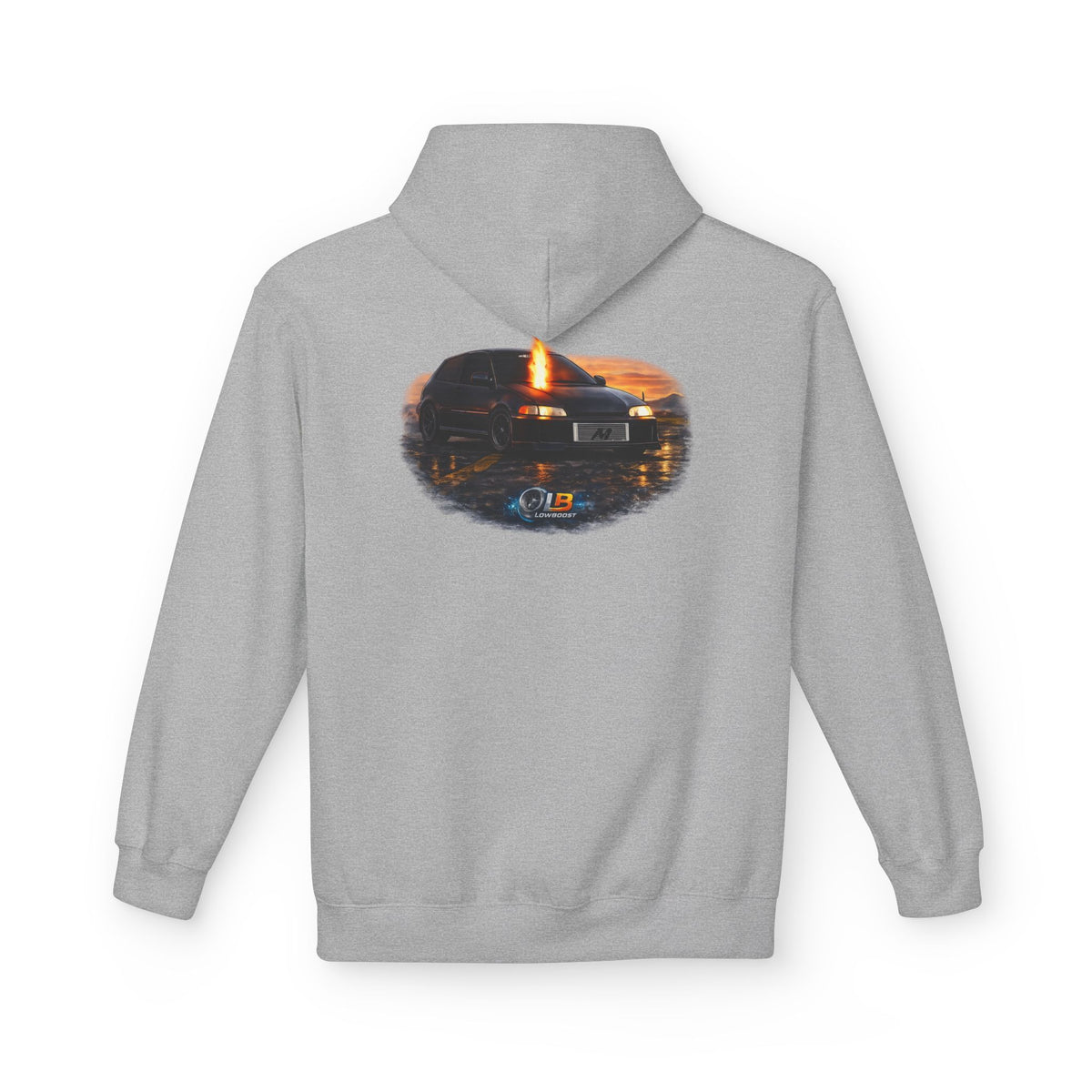LB K Series EG Hoodie — Midweight Hoodie