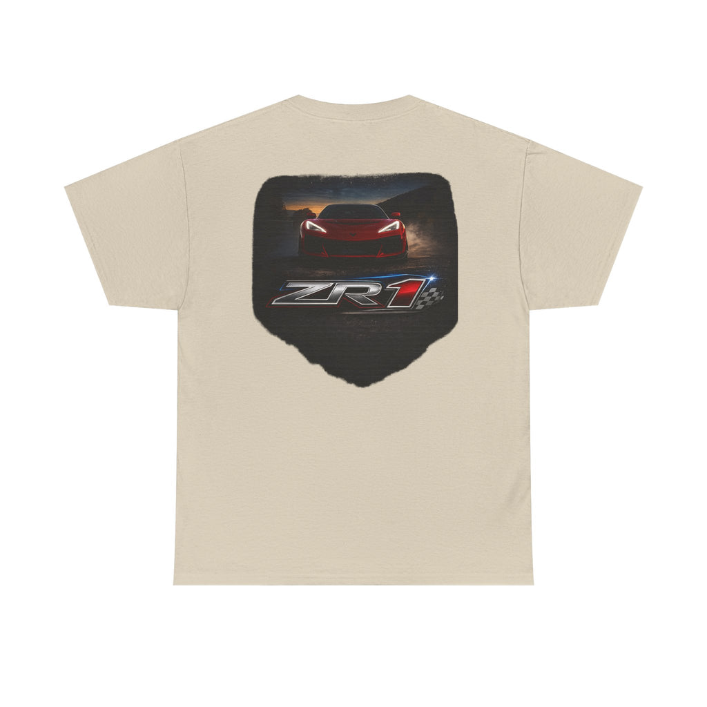 LB Corvette C8 ZR1 Tee — Heavy Cotton T-Shirt