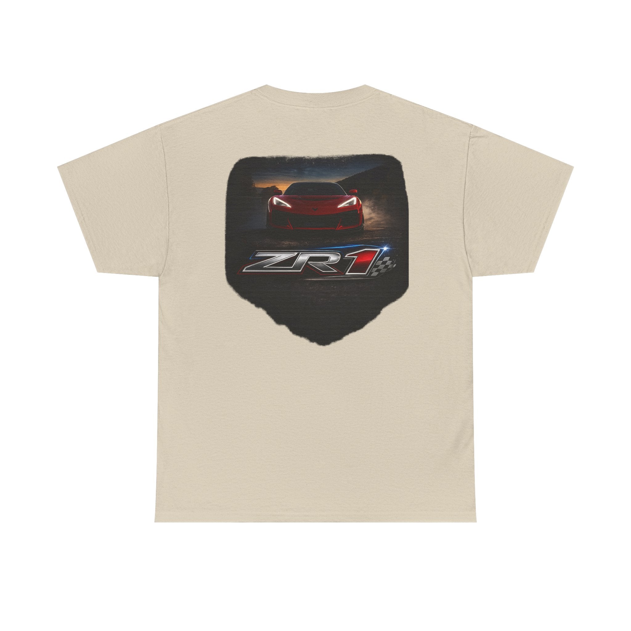 LB Corvette C8 ZR1 Tee — Heavy Cotton T-Shirt