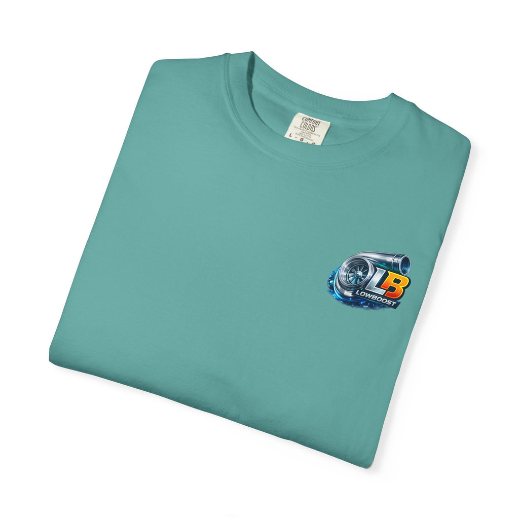 LB AWD Civic EG T-Shirt — Unisex Garment-Dyed T-shirt