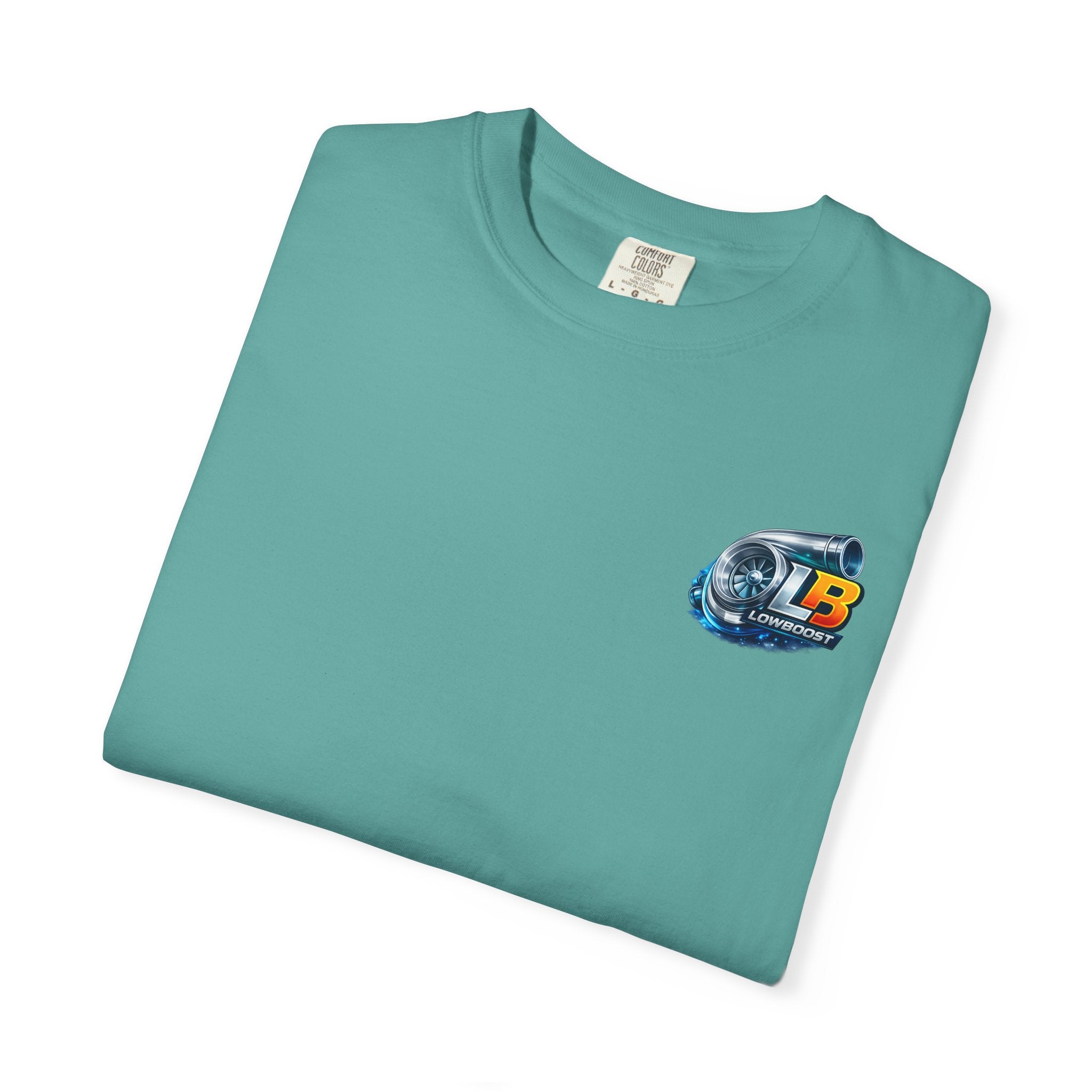 LB AWD Civic EG T-Shirt — Unisex Garment-Dyed T-shirt