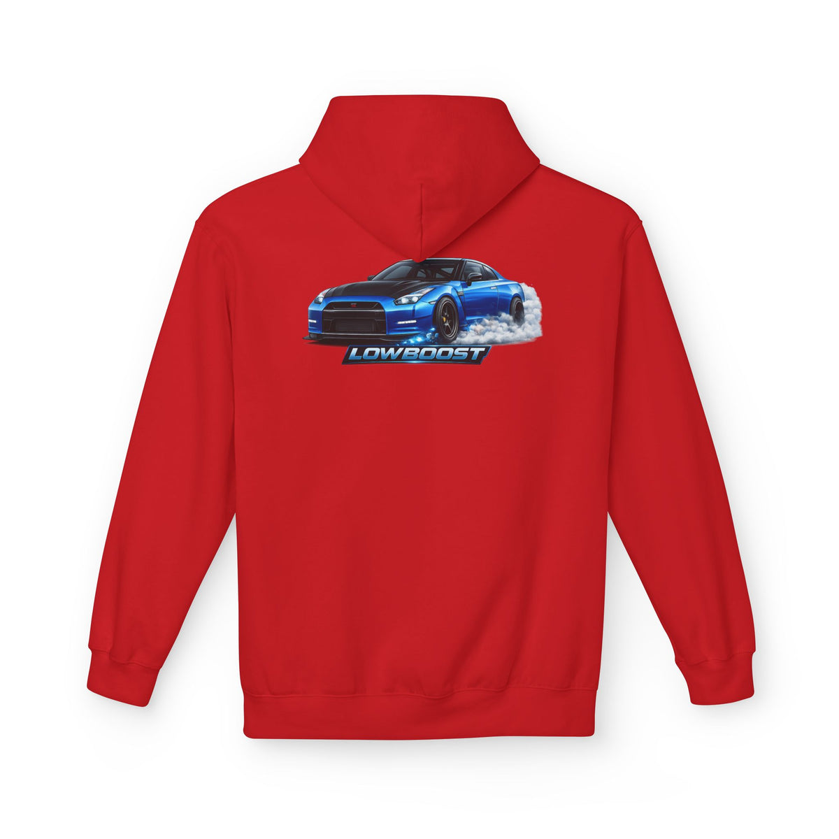 LB GTR Burnout Hoodie — Midweight Hoodie
