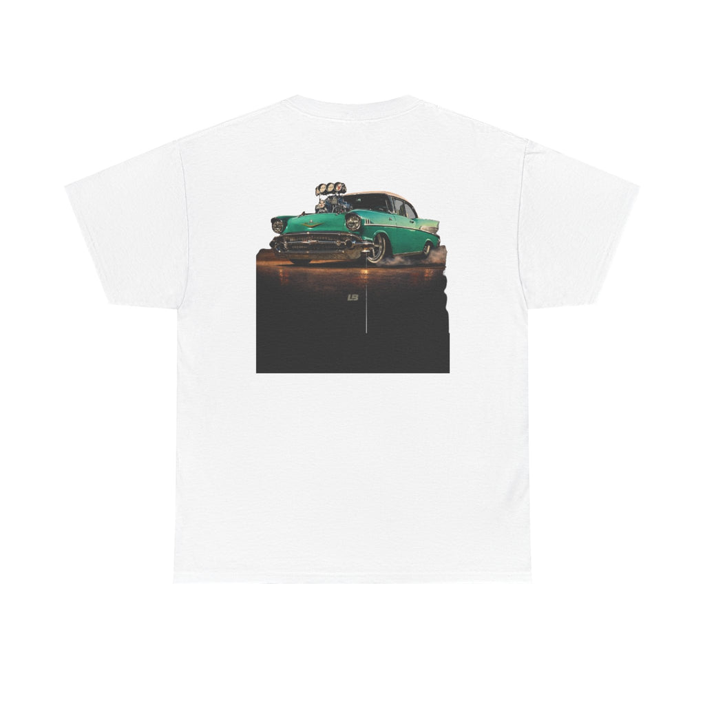 LB Chevy Bel Air Pro Street Tee — Heavy Cotton T-Shirt