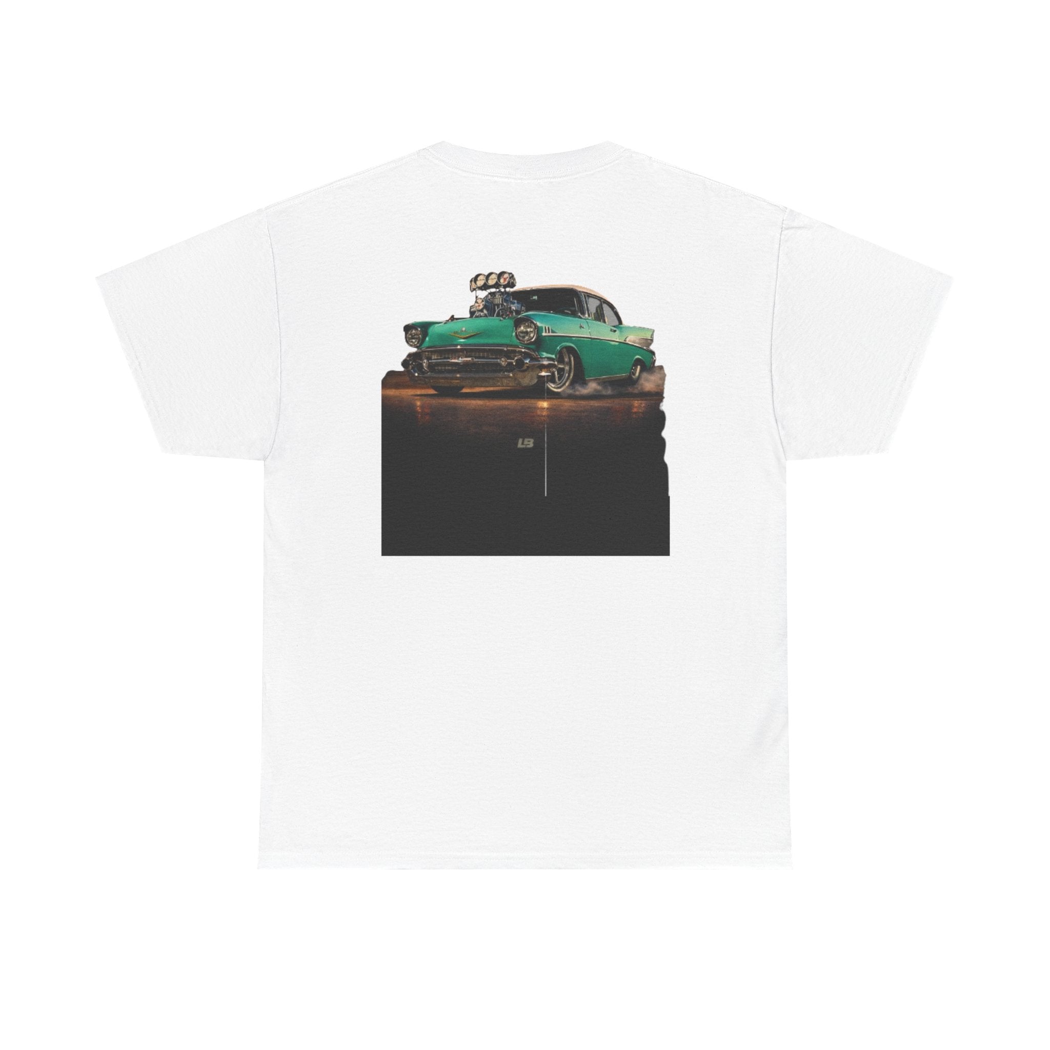 LB Chevy Bel Air Pro Street Tee — Heavy Cotton T-Shirt