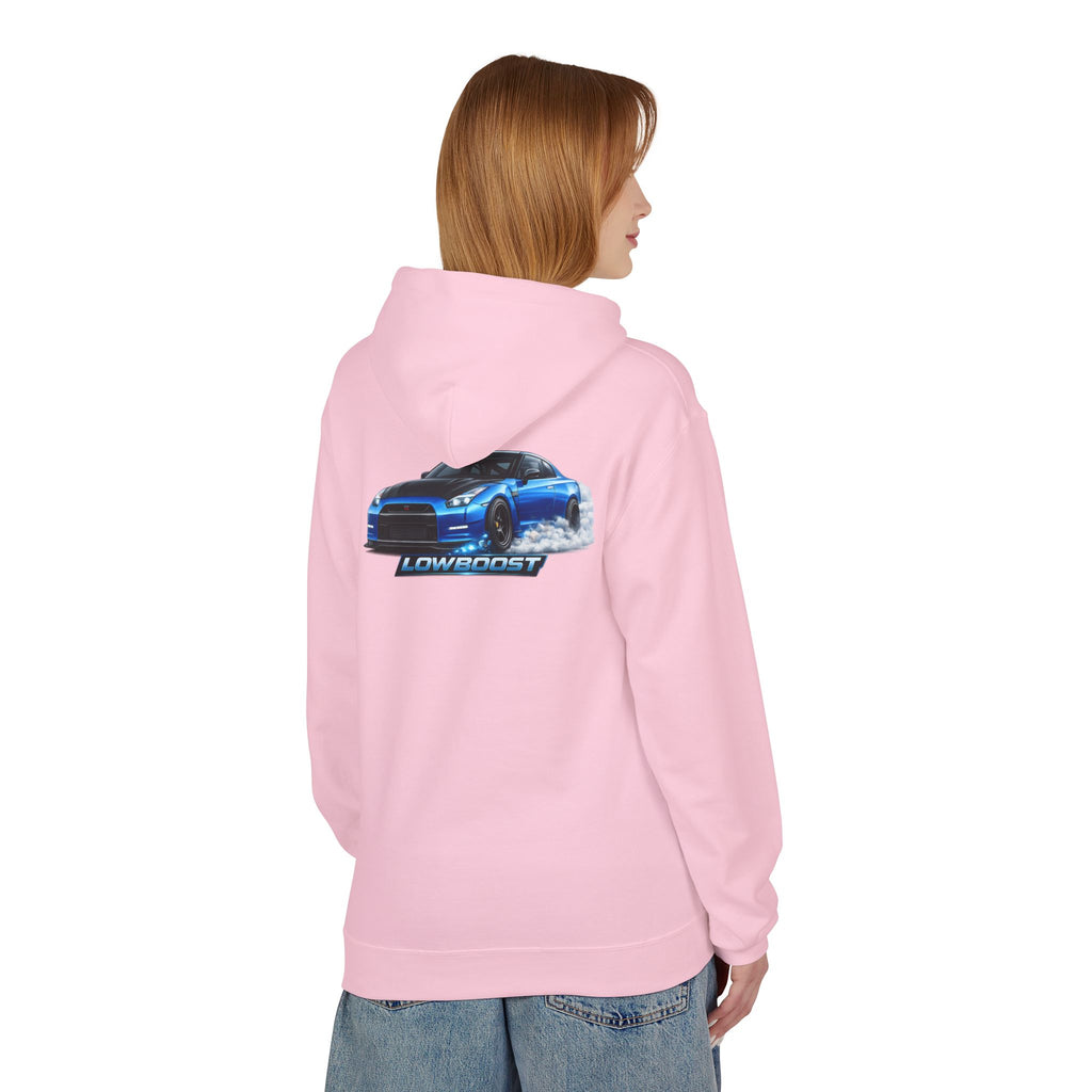 LB GTR Burnout Hoodie — Midweight Hoodie