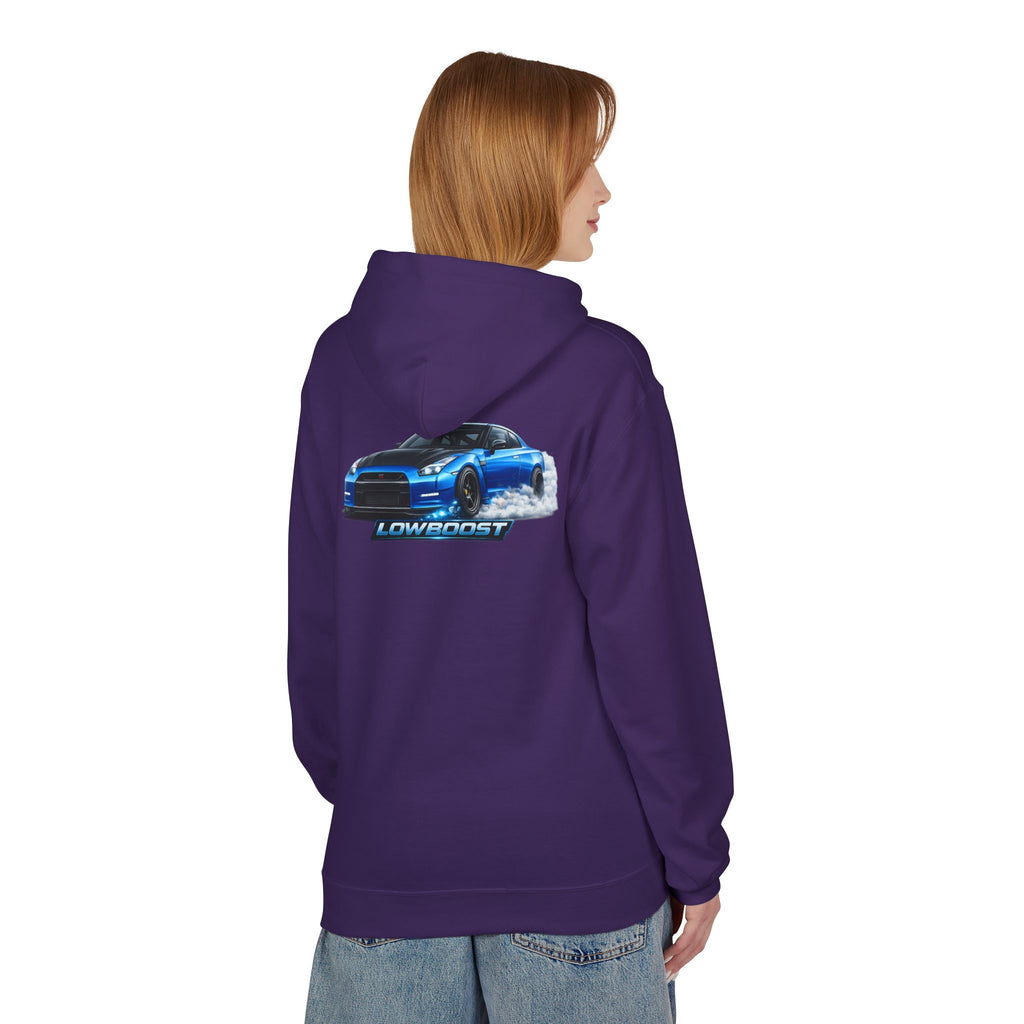 LB GTR Burnout Hoodie — Midweight Hoodie