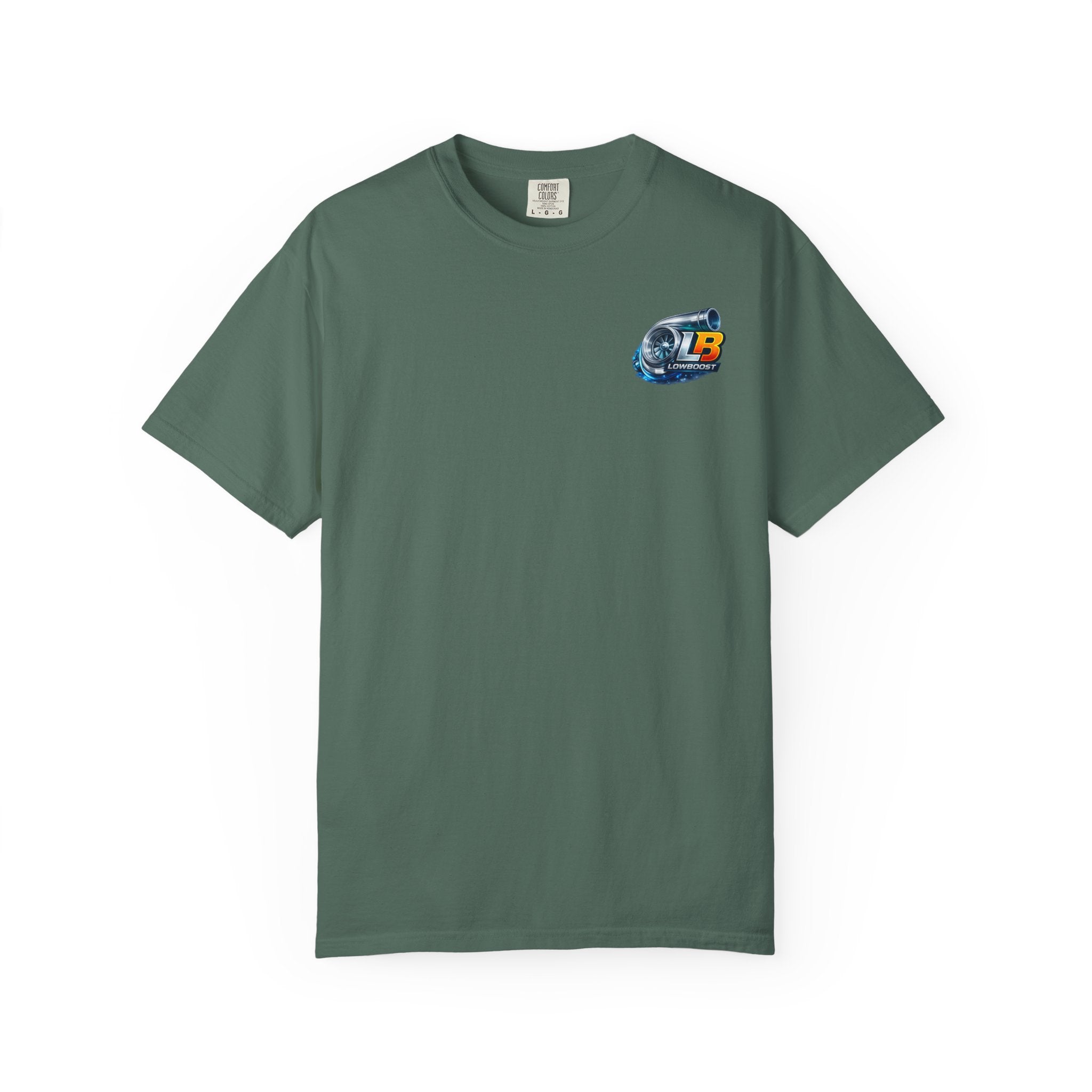 LB AWD Civic EG T-Shirt — Unisex Garment-Dyed T-shirt