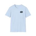 LB Midnight STI T-Shirt — Red WRX STI Night Scene Graphic (Logo on Chest)