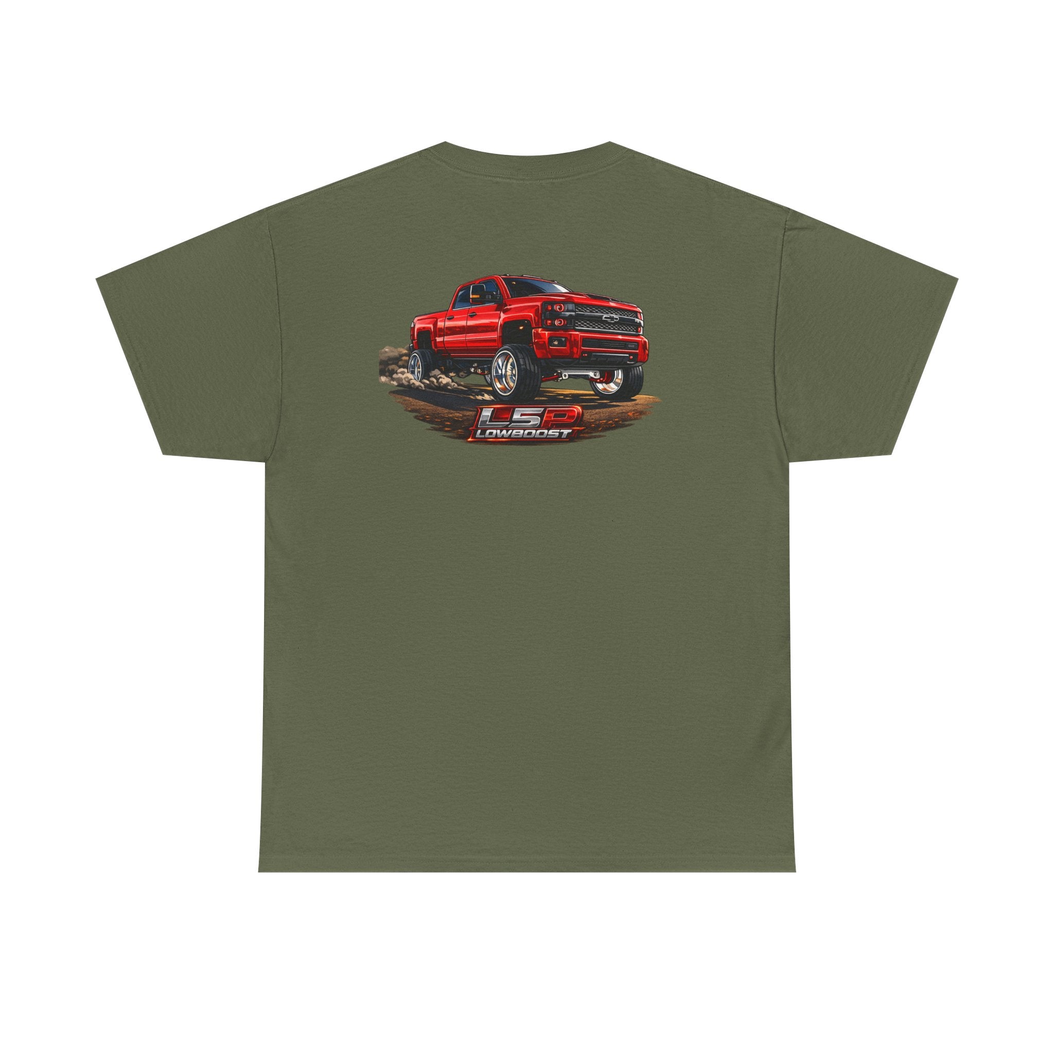 LB L5P Duramax Tee — Heavy Cotton T-Shirt