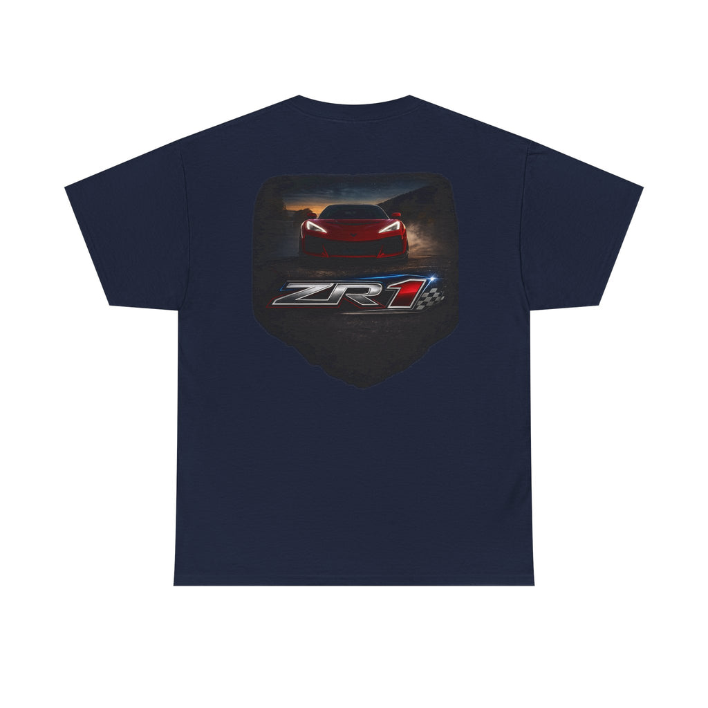 LB Corvette C8 ZR1 Tee — Heavy Cotton T-Shirt