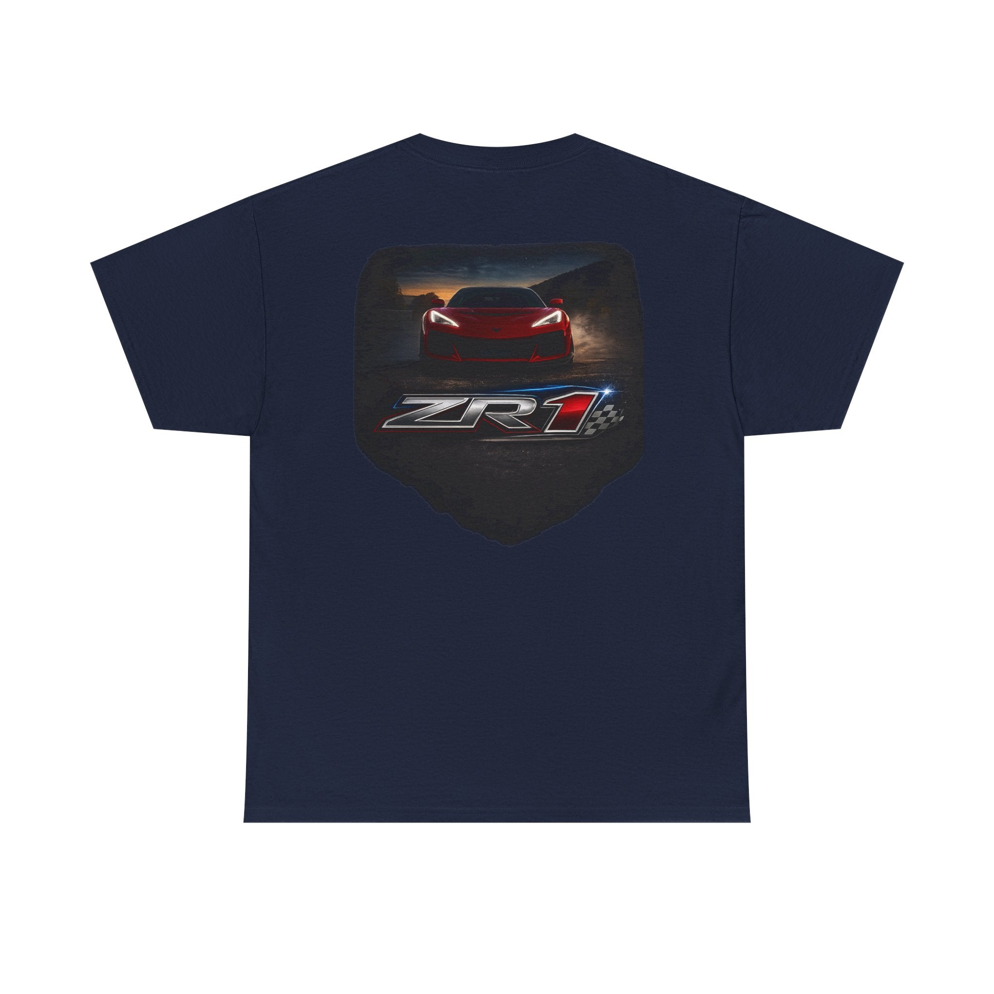 LB Corvette C8 ZR1 Tee — Heavy Cotton T-Shirt