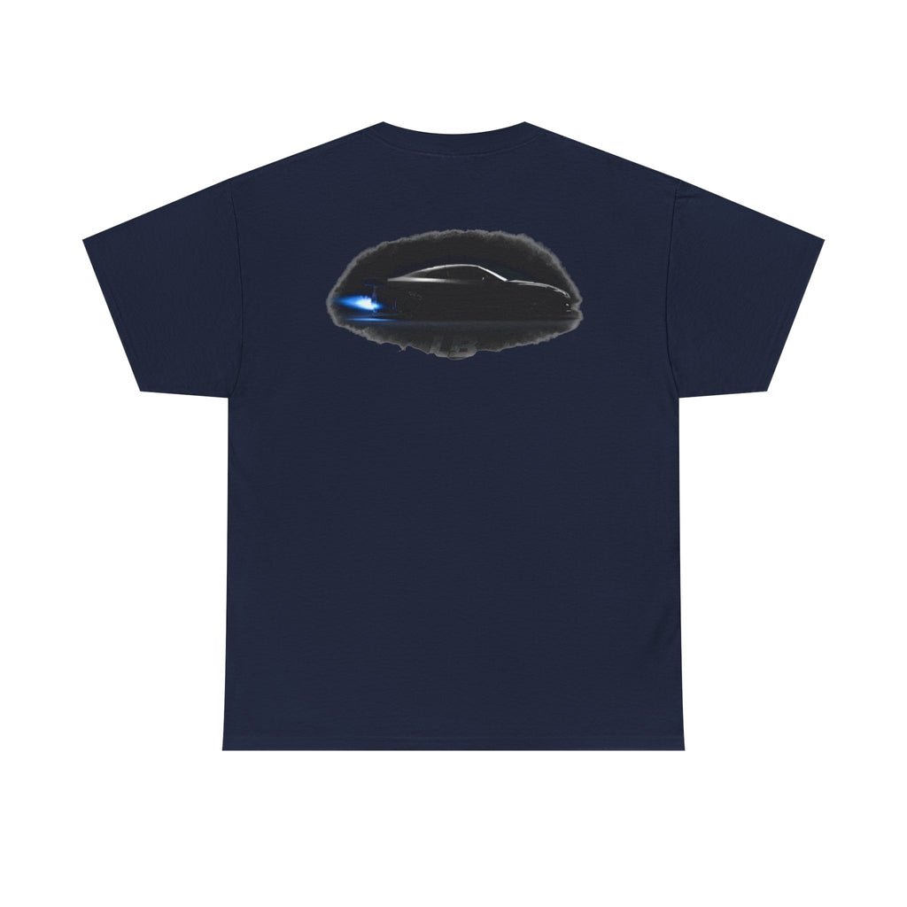 LB GTR Side Profile Tee — Heavy Cotton T-Shirt