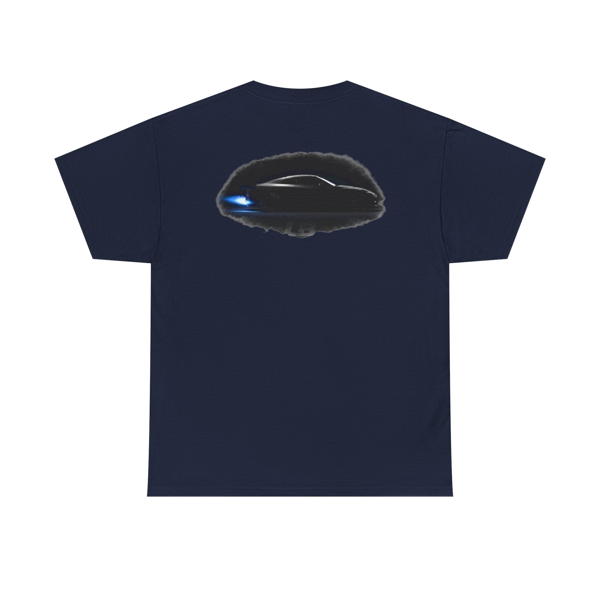 LB GTR Side Profile Tee — Heavy Cotton T-Shirt