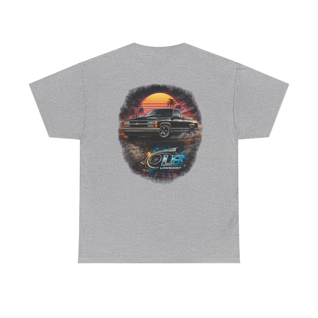 LB OBS Chevy Silverado Tee — Heavy Cotton T-Shirt