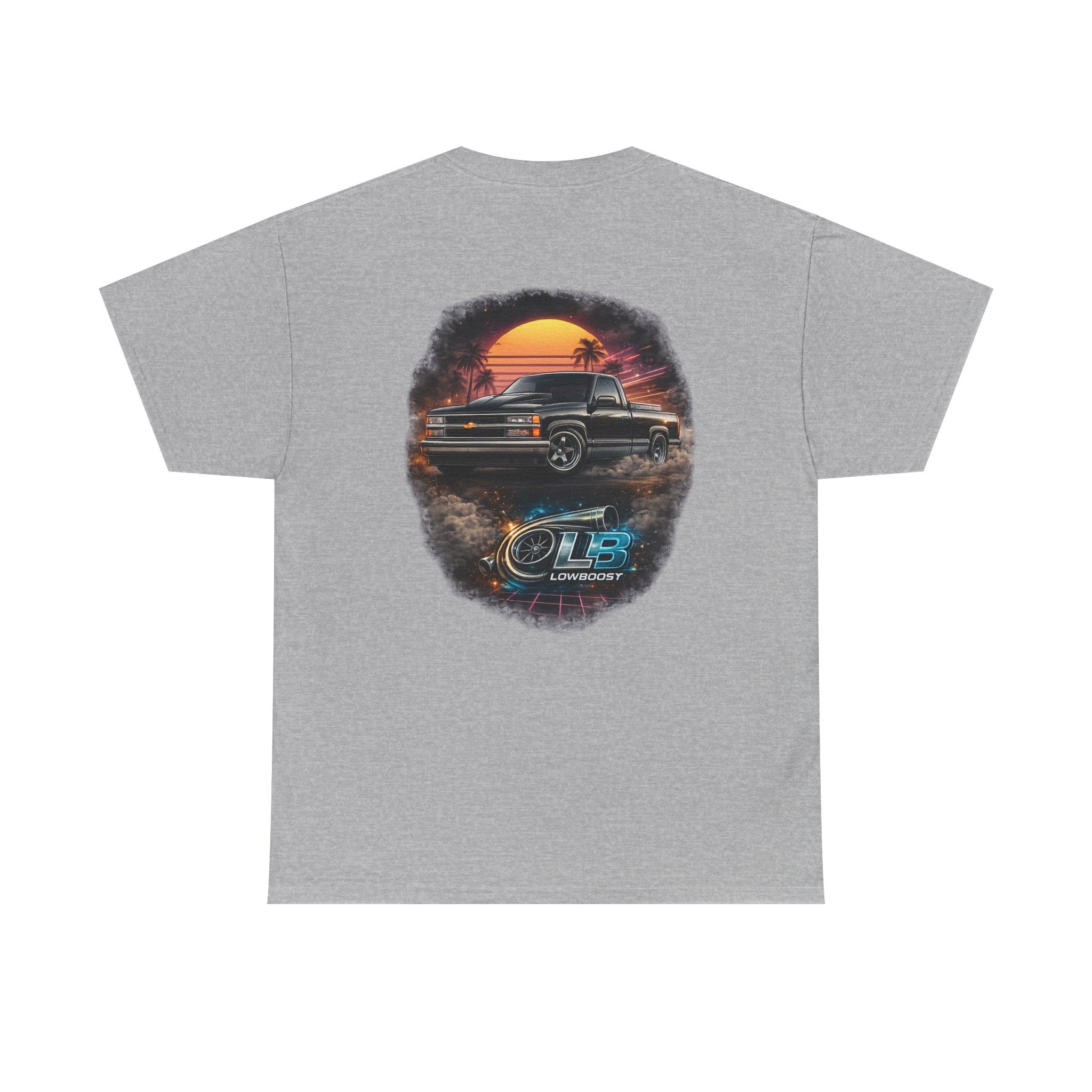 LB OBS Chevy Silverado Tee — Heavy Cotton T-Shirt