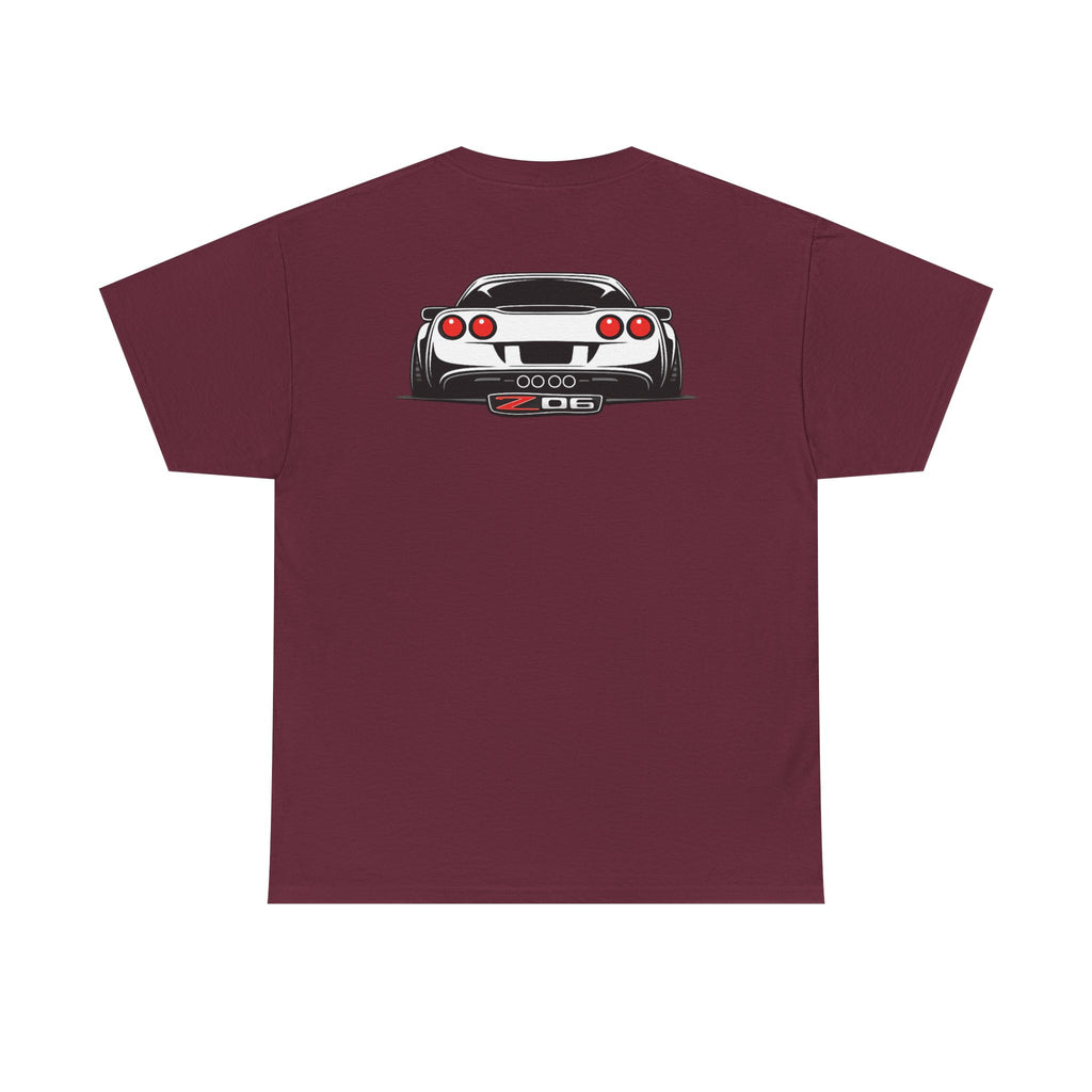 LB Corvette Z06 Tee — Heavy Cotton T-Shirt