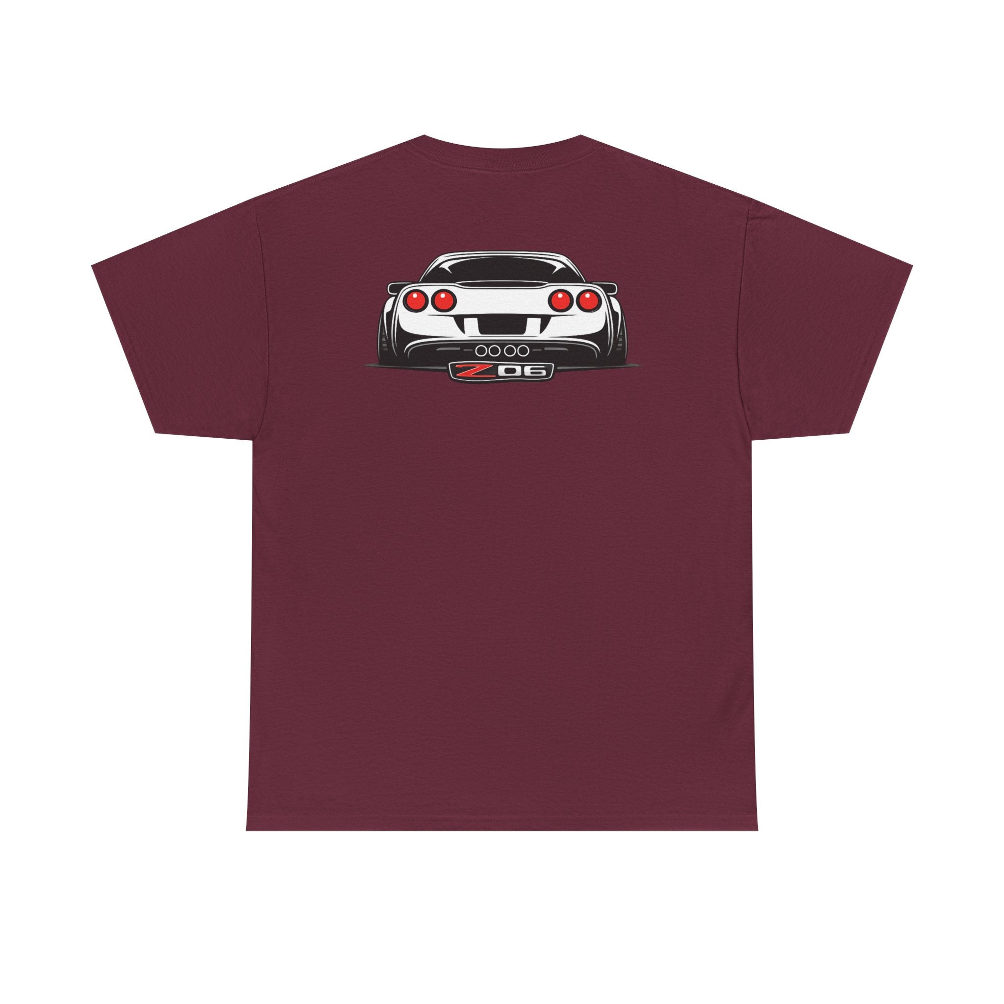 LB Corvette Z06 Tee — Heavy Cotton T-Shirt