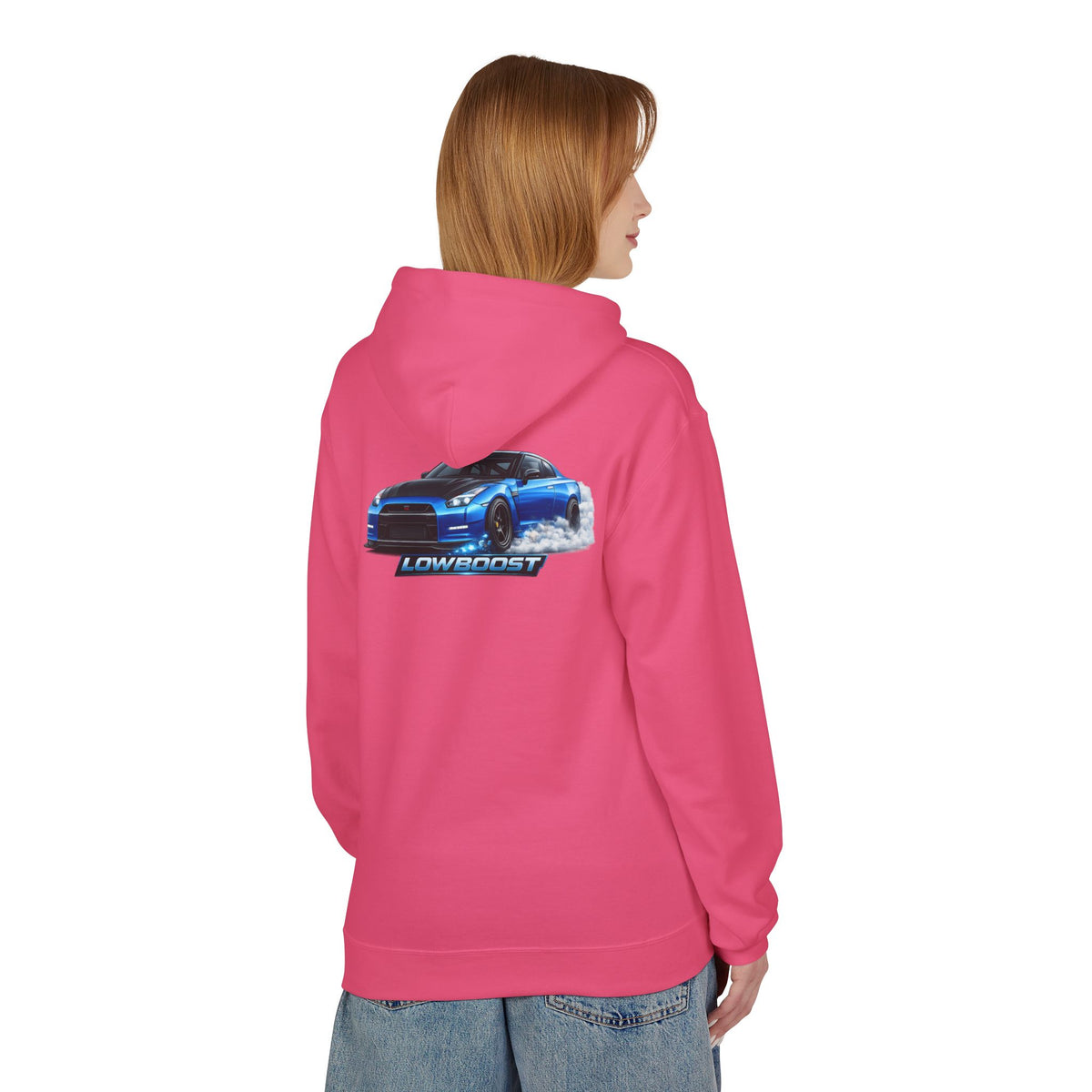 LB GTR Burnout Hoodie — Midweight Hoodie