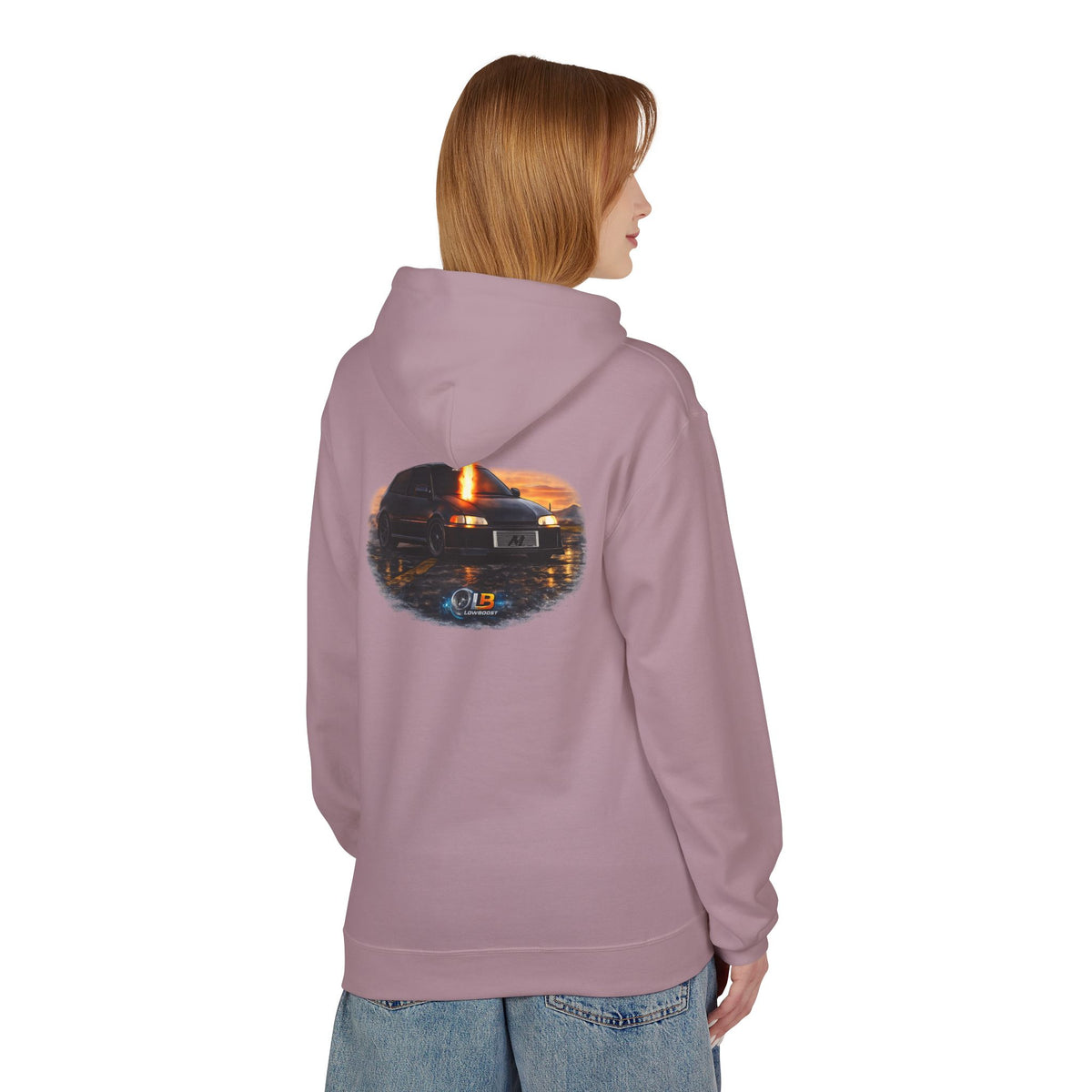 LB K Series EG Hoodie — Midweight Hoodie