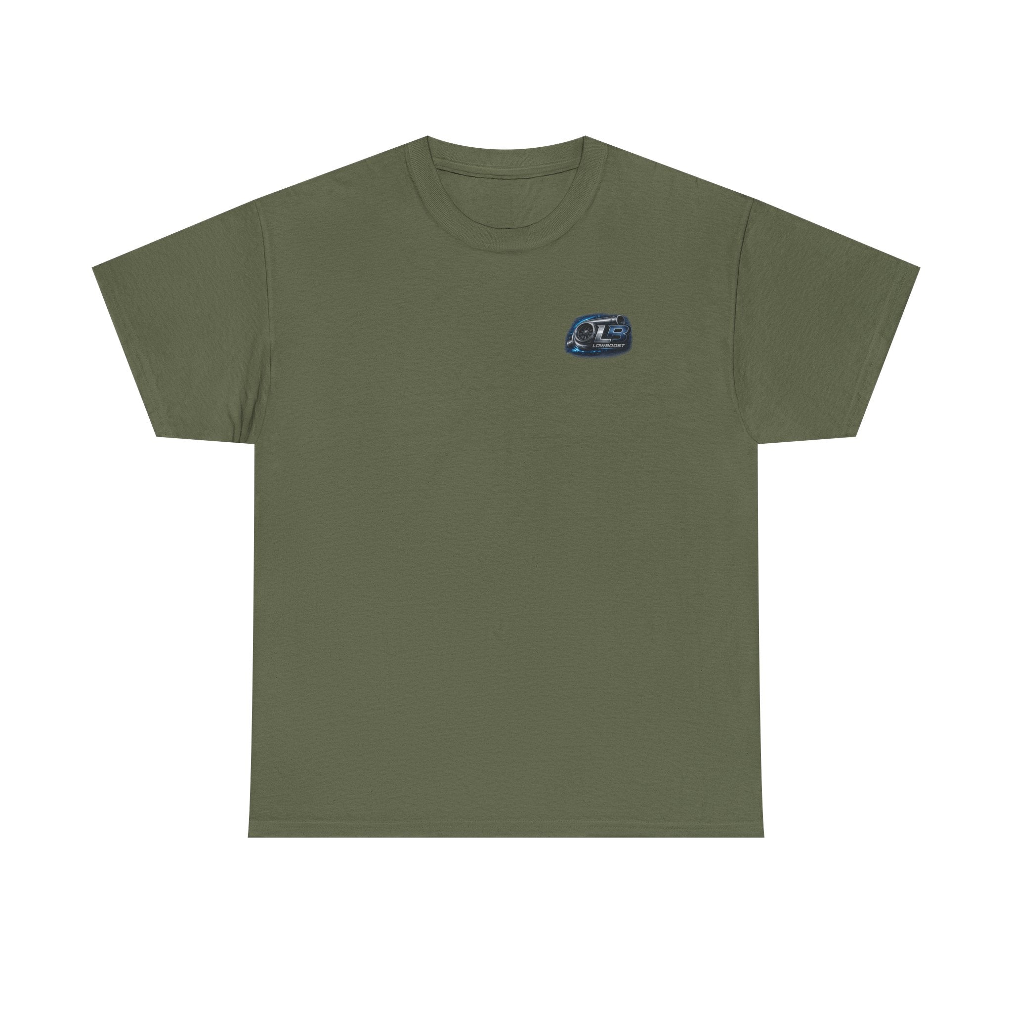 LB Blown' Foxbody Tee — Heavy Cotton T-Shirt
