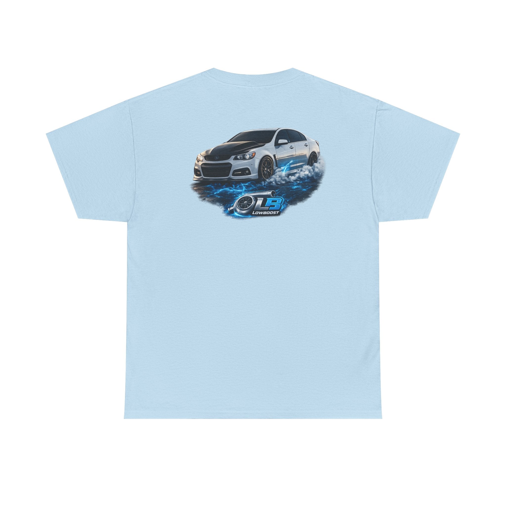 LB Chevy SS Tee — Heavy Cotton T-Shirt