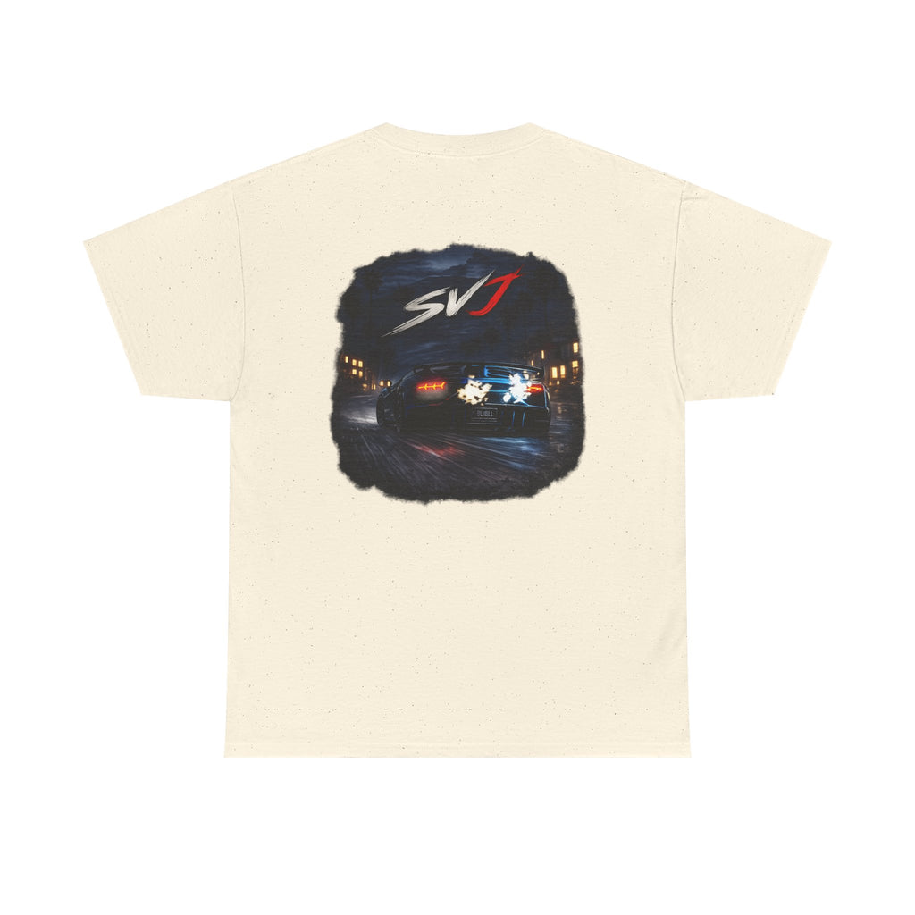 LB Lamborghini Aventador SVJ Tee — Heavy Cotton T-Shirt