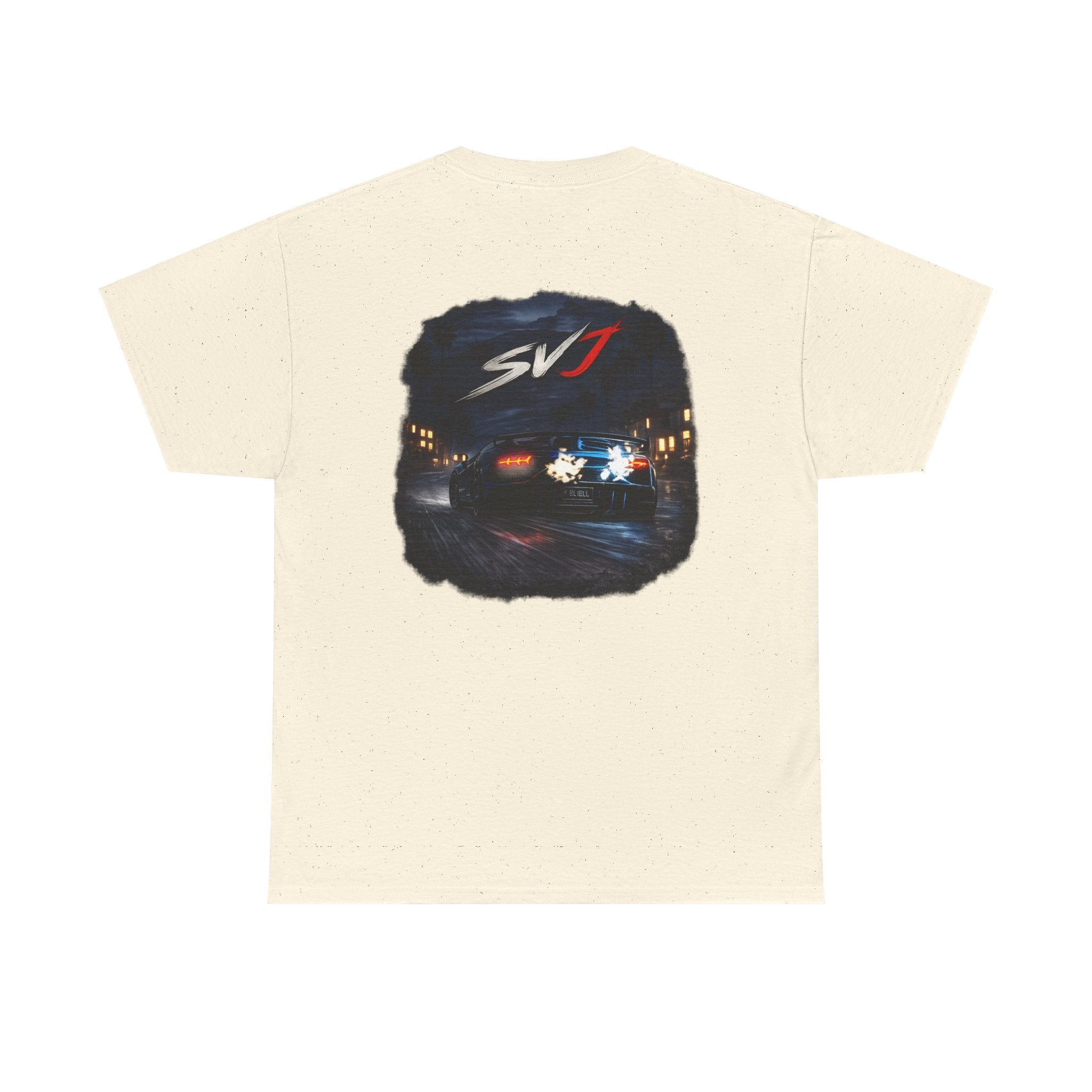 LB Lamborghini Aventador SVJ Tee — Heavy Cotton T-Shirt