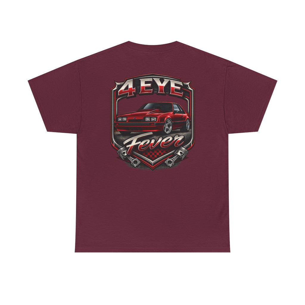 LB 4 eye Fever Tee — Heavy Cotton T-Shirt