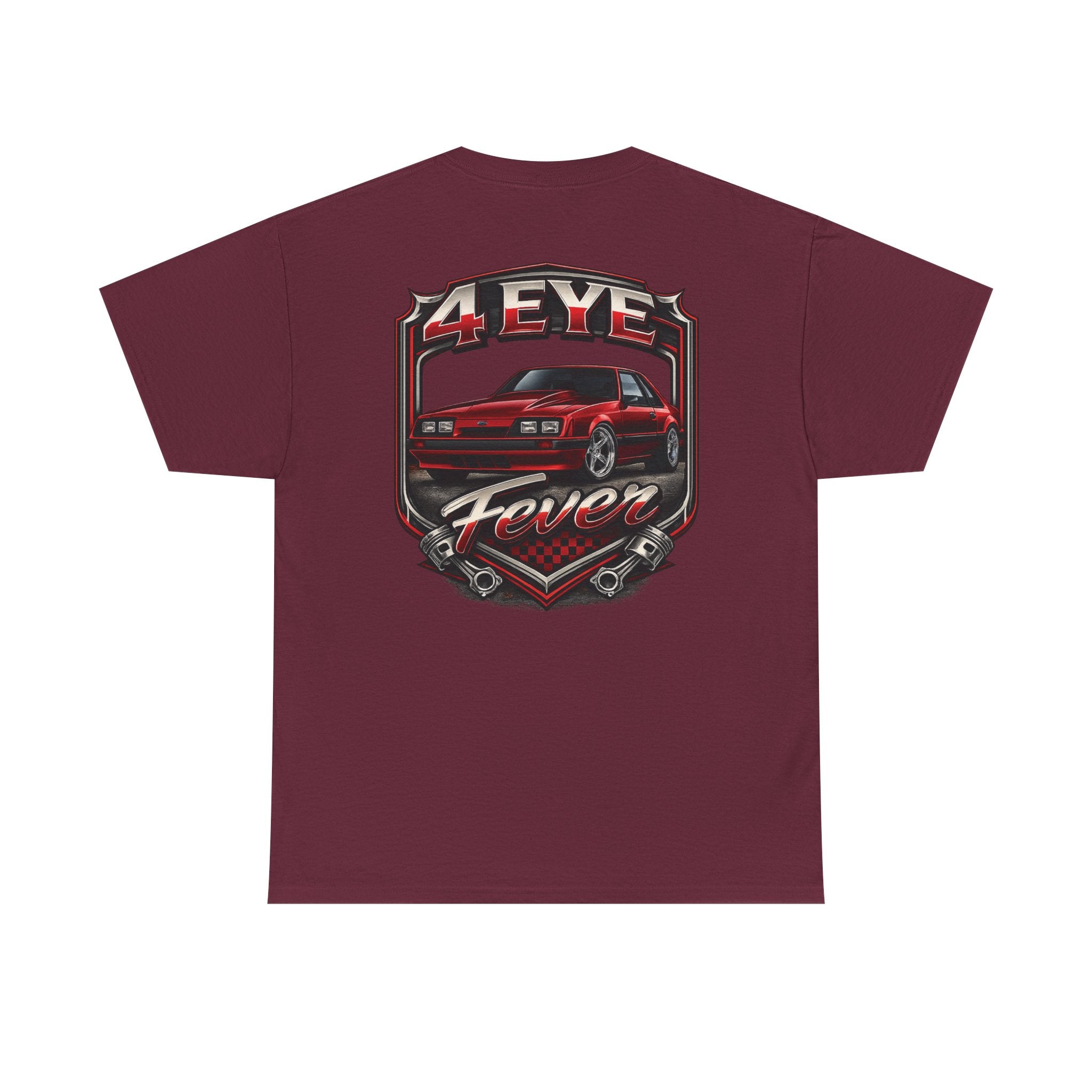LB 4 eye Fever Tee — Heavy Cotton T-Shirt