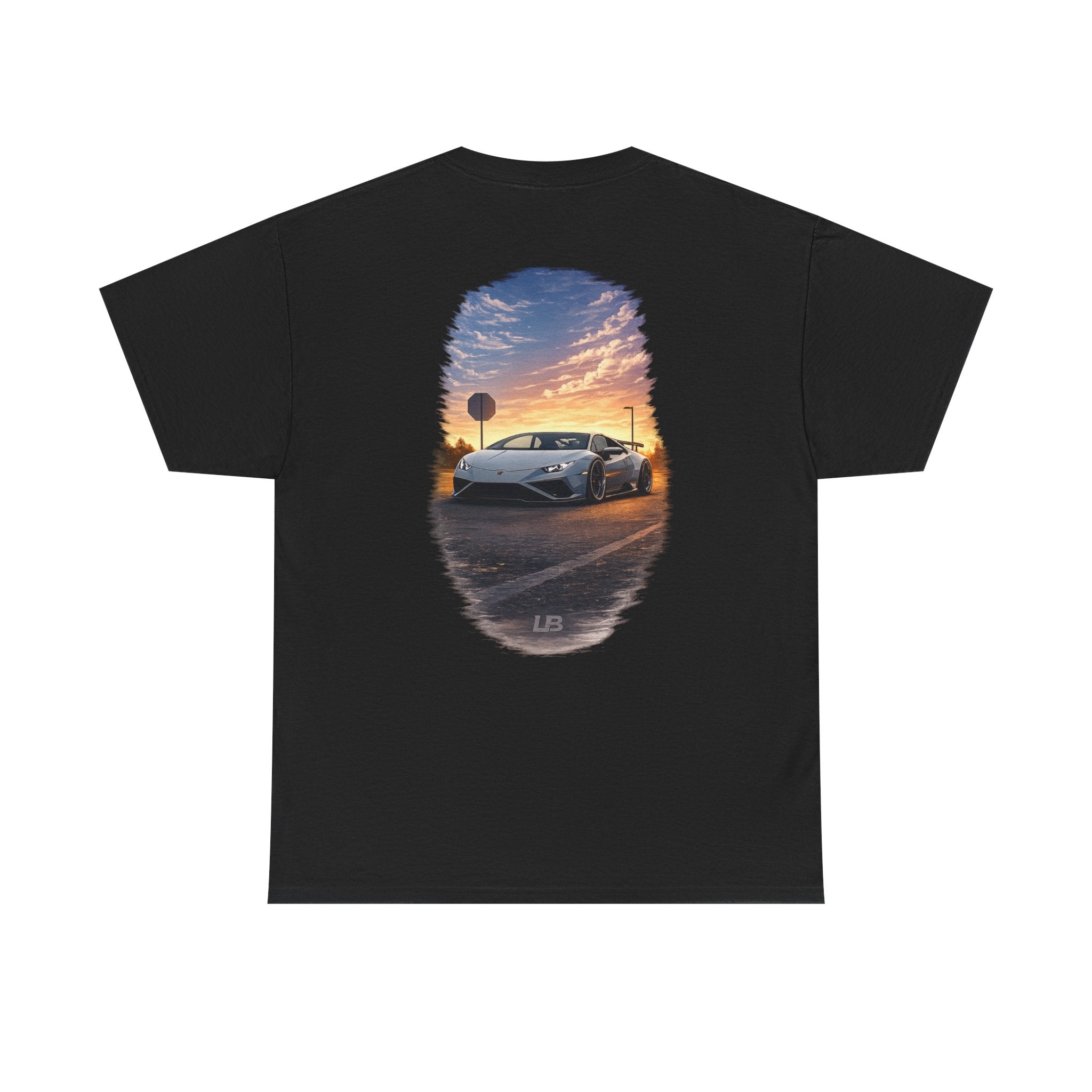 LB Lamborghini Huracan Performante Tee — Heavy Cotton T-Shirt