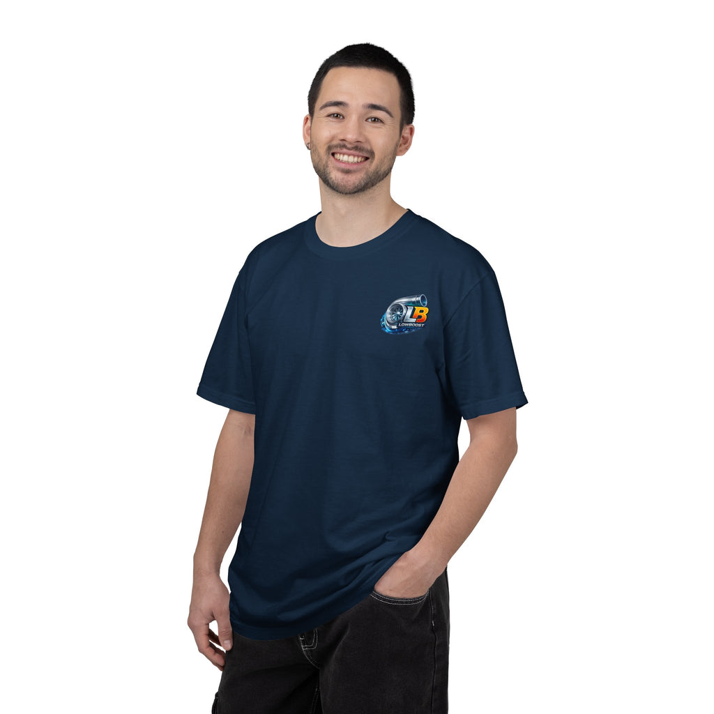 LB AWD Civic EG T-Shirt — Unisex Garment-Dyed T-shirt