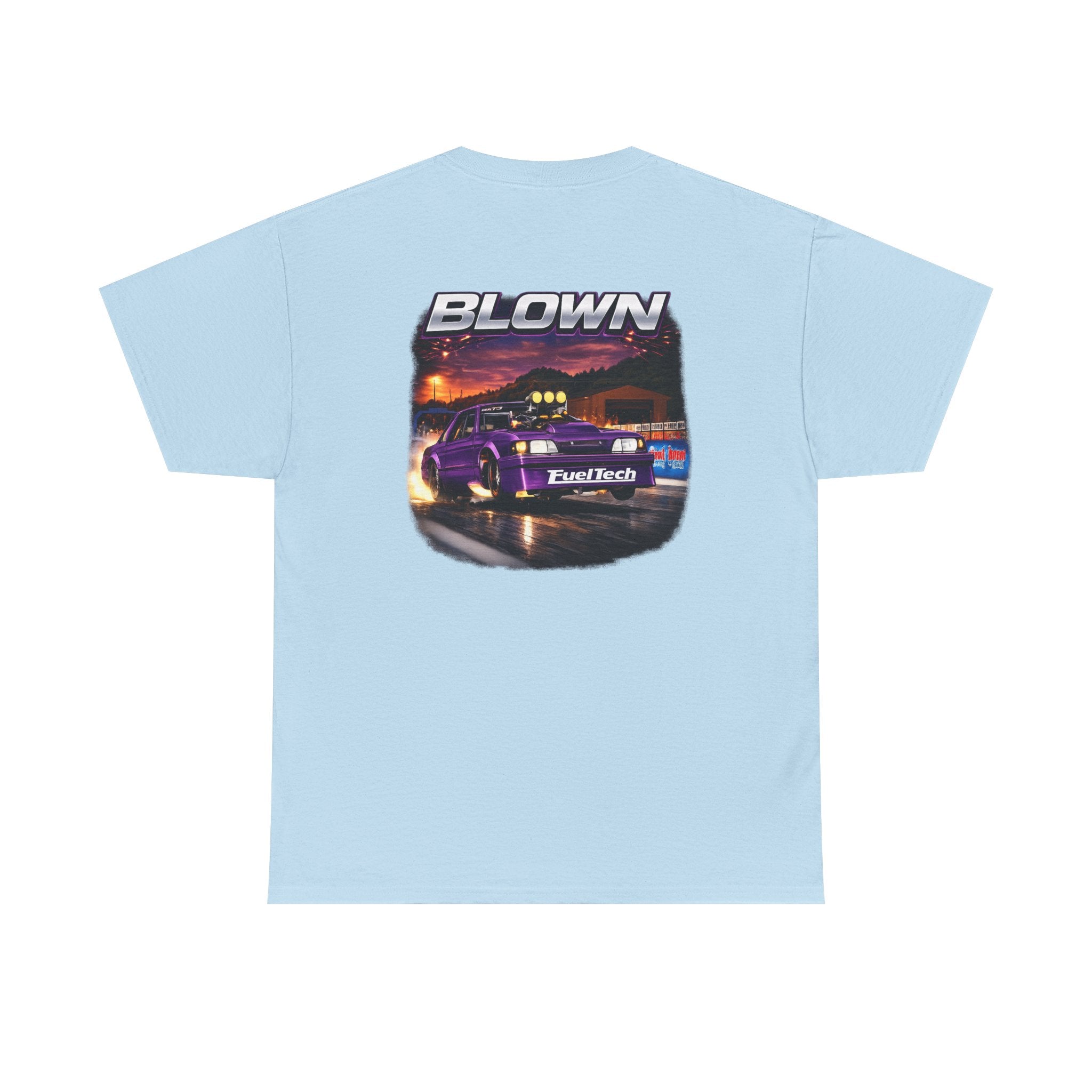 LB Blown' Foxbody Tee — Heavy Cotton T-Shirt